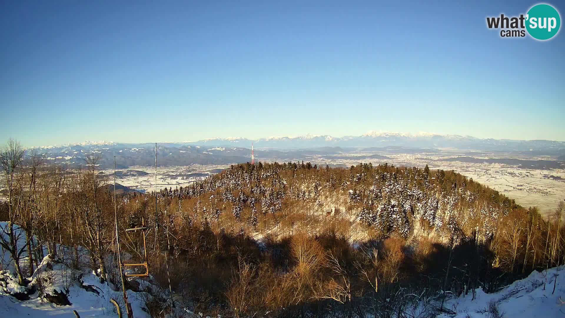 Livecam Krim refuge de montagne | vue sur Ljubljana – Slovénie