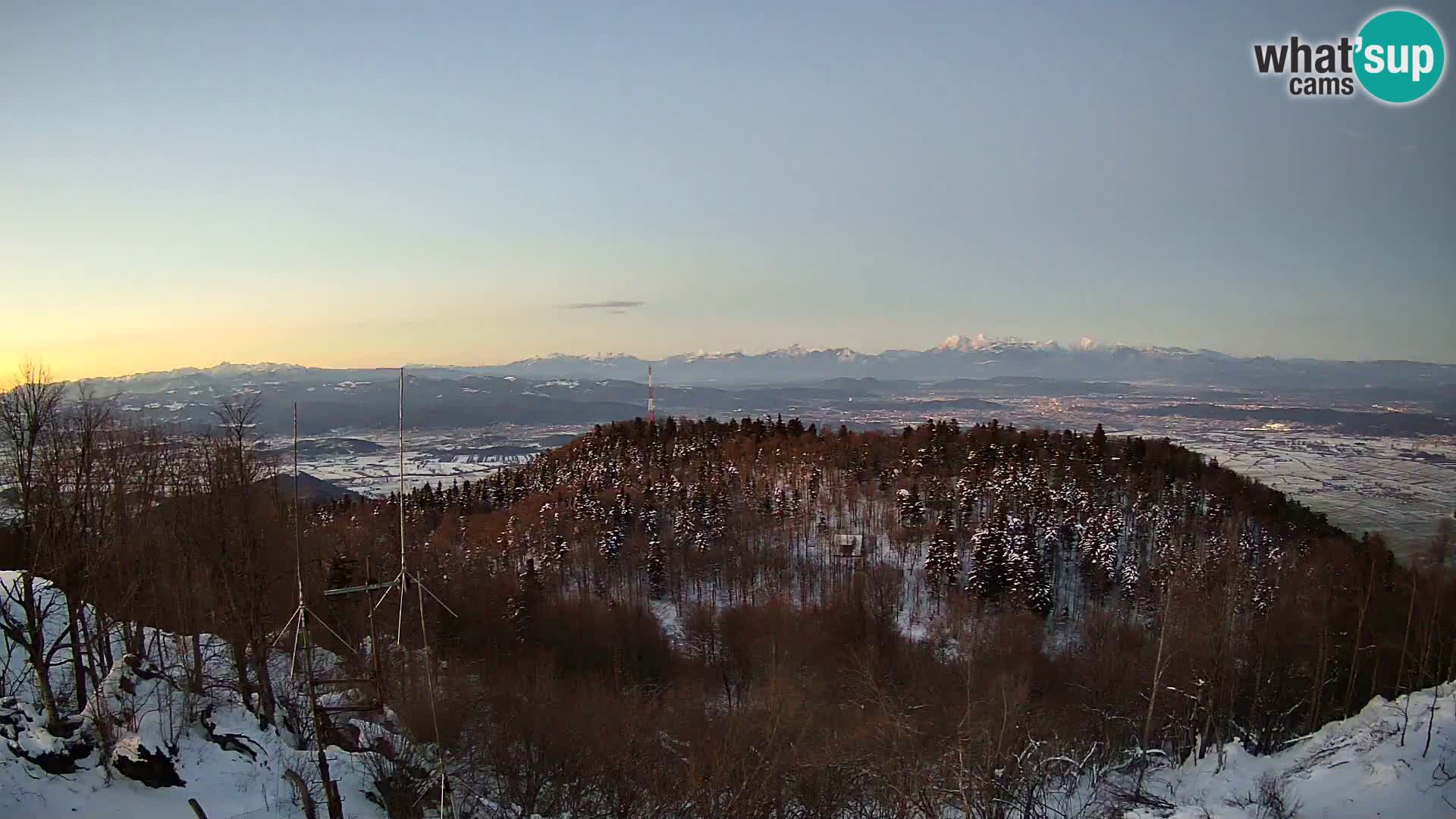 Livecam Krim refuge de montagne | vue sur Ljubljana – Slovénie