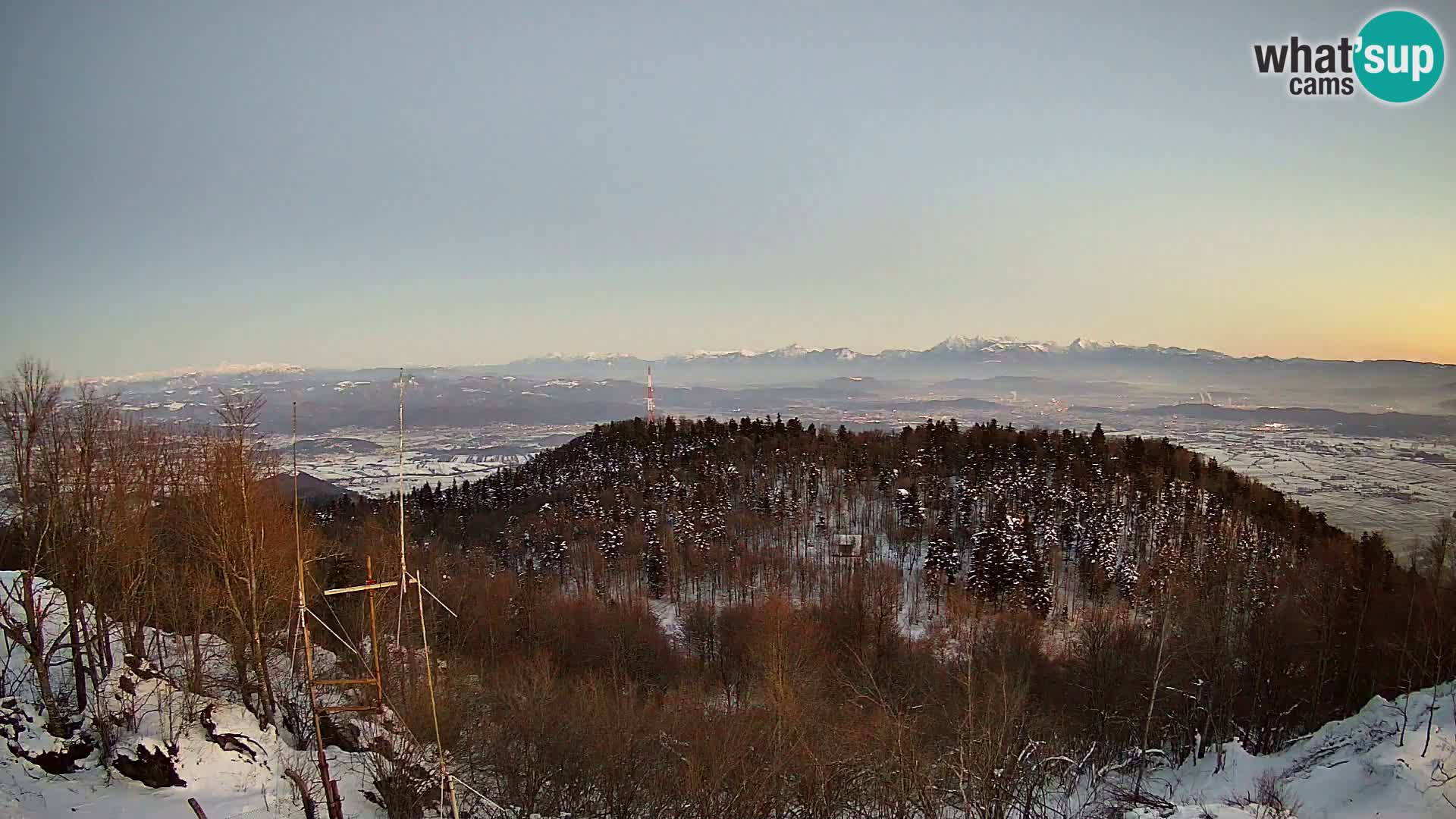 Livecam Krim refuge de montagne | vue sur Ljubljana – Slovénie