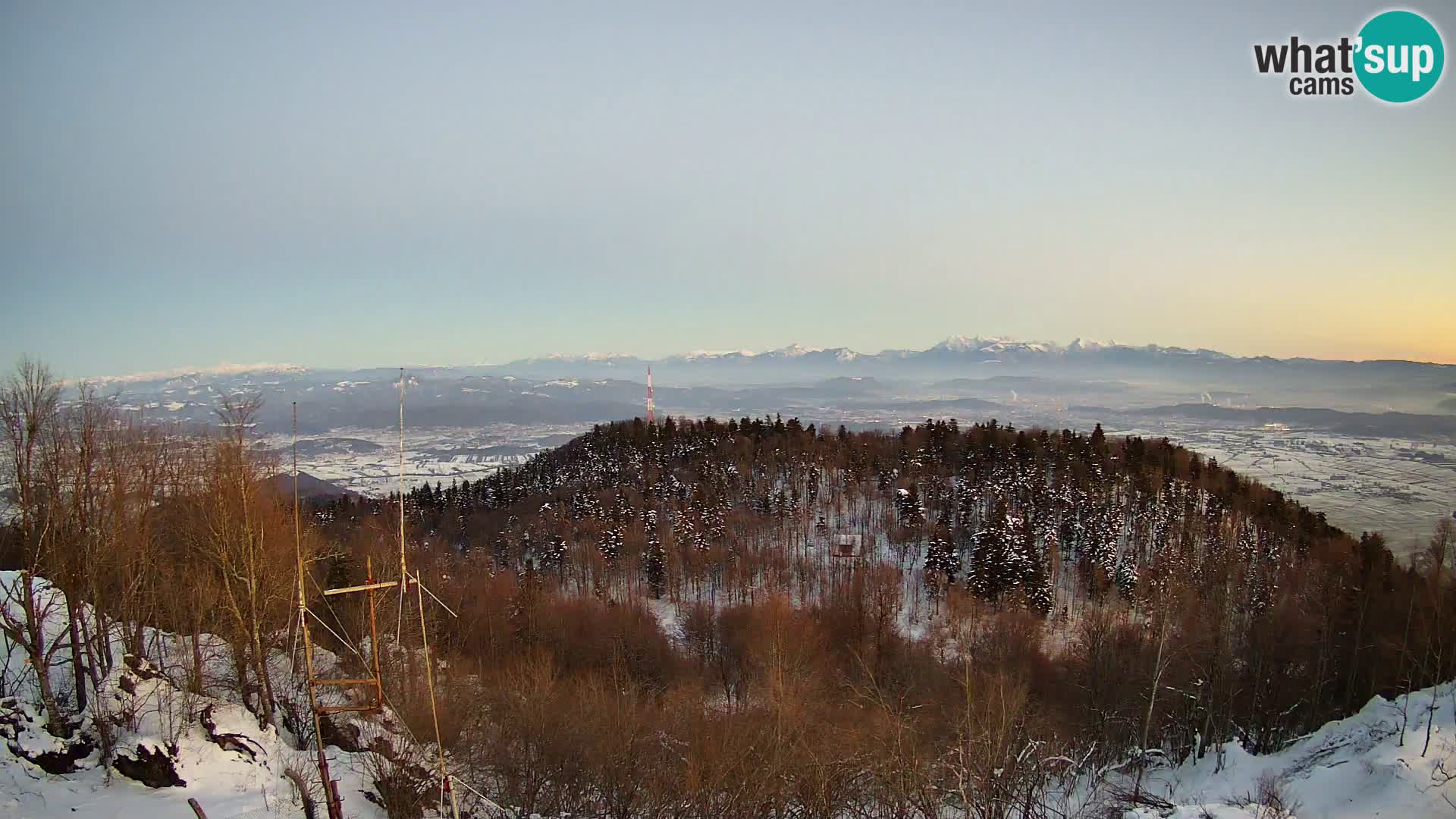 Livecam Krim refuge de montagne | vue sur Ljubljana – Slovénie