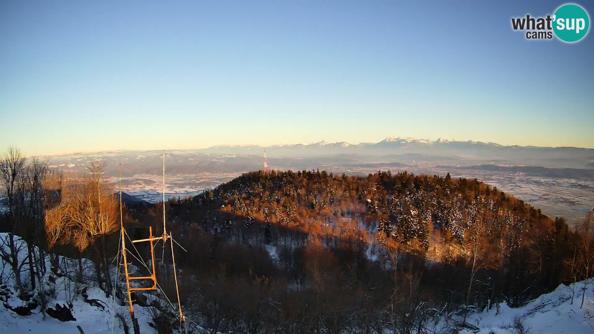 Livecam Krim refuge de montagne | vue sur Ljubljana – Slovénie