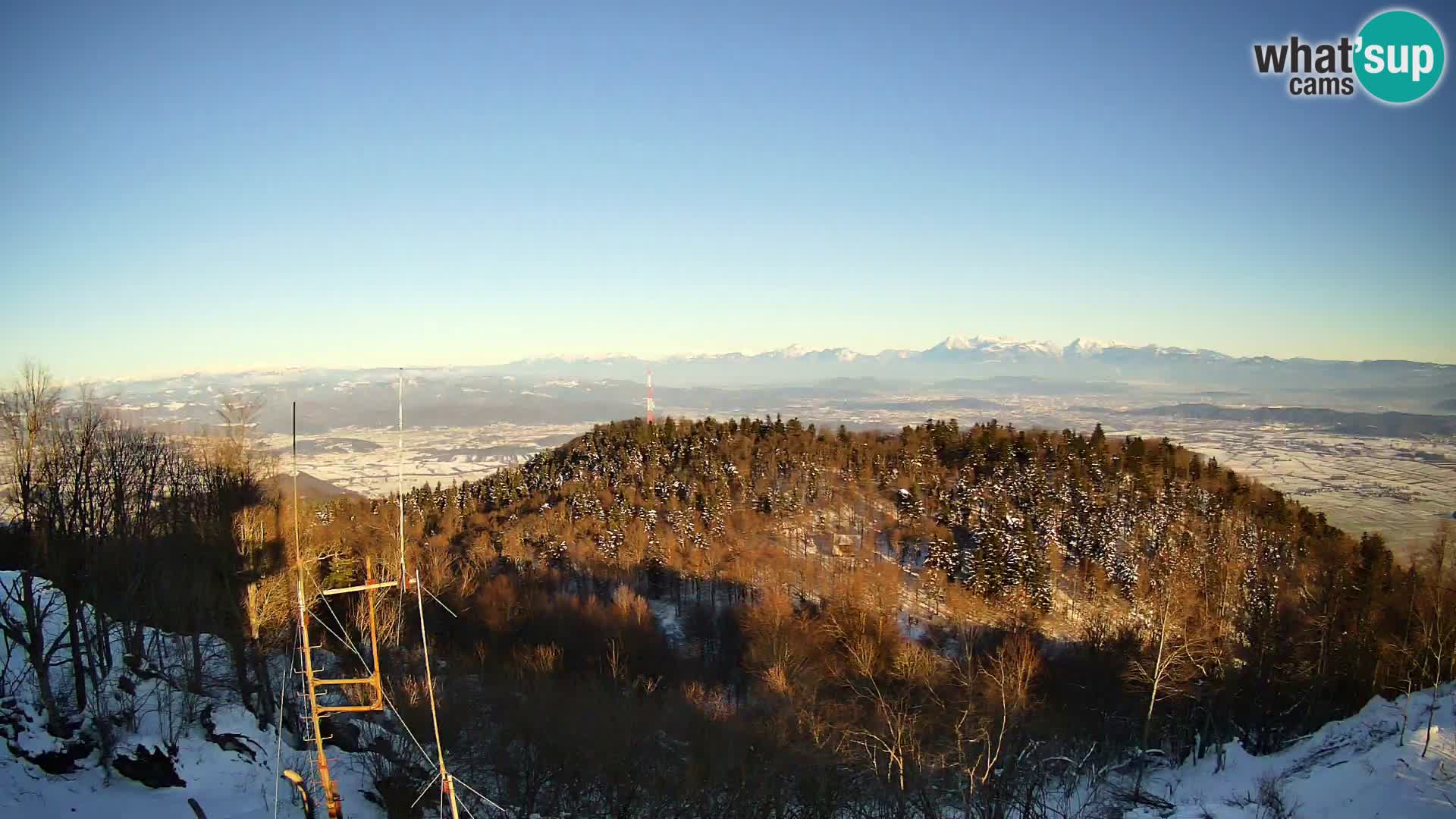 Krim camera refugio de montaña | Vistas a Ljubljana – Eslovenia