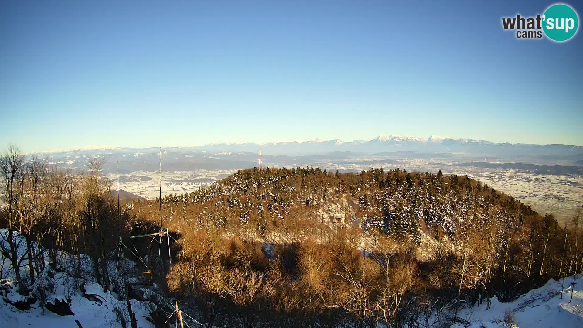 Livecam Krim refuge de montagne | vue sur Ljubljana – Slovénie