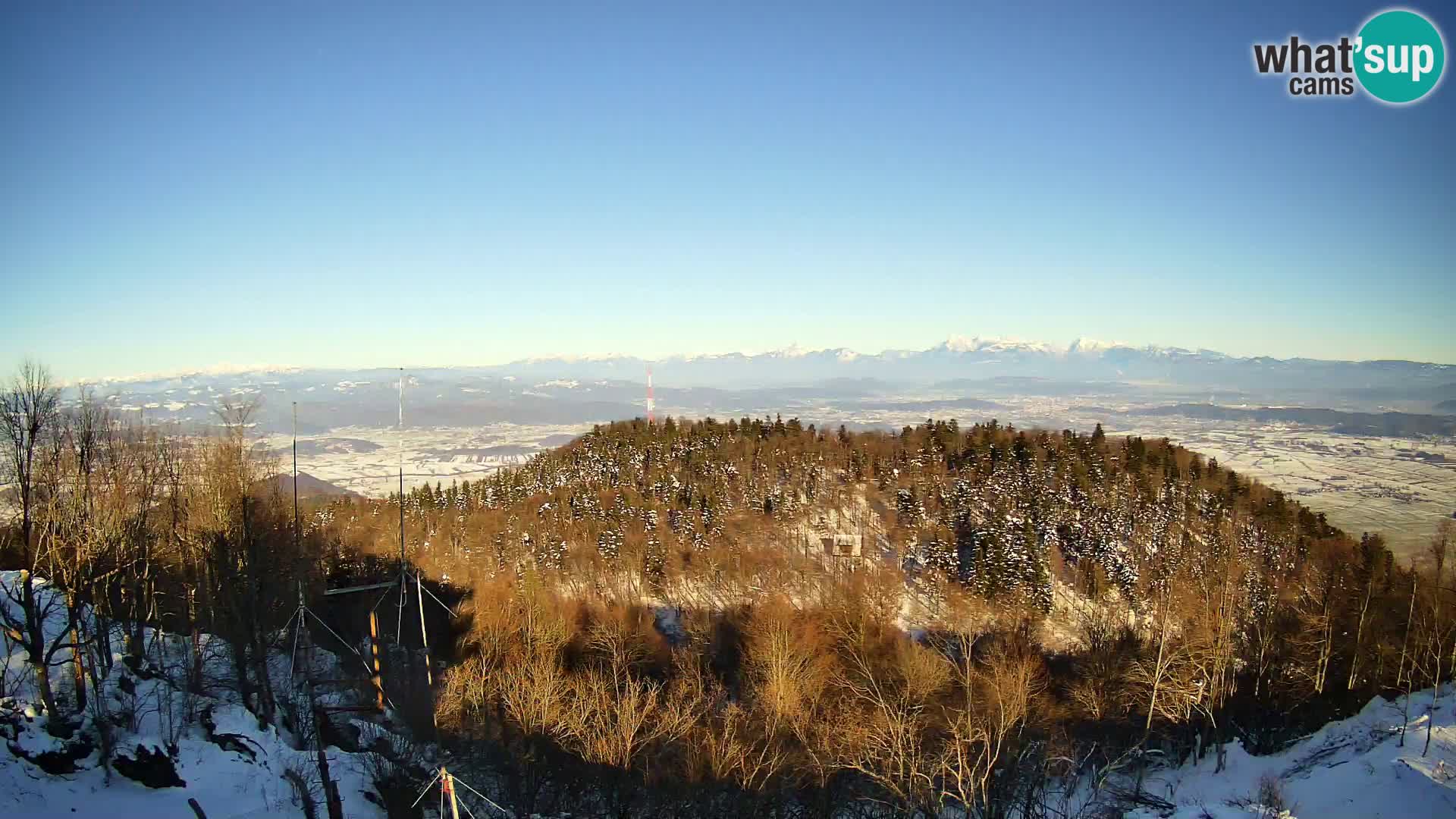 Krim camera refugio de montaña | Vistas a Ljubljana – Eslovenia