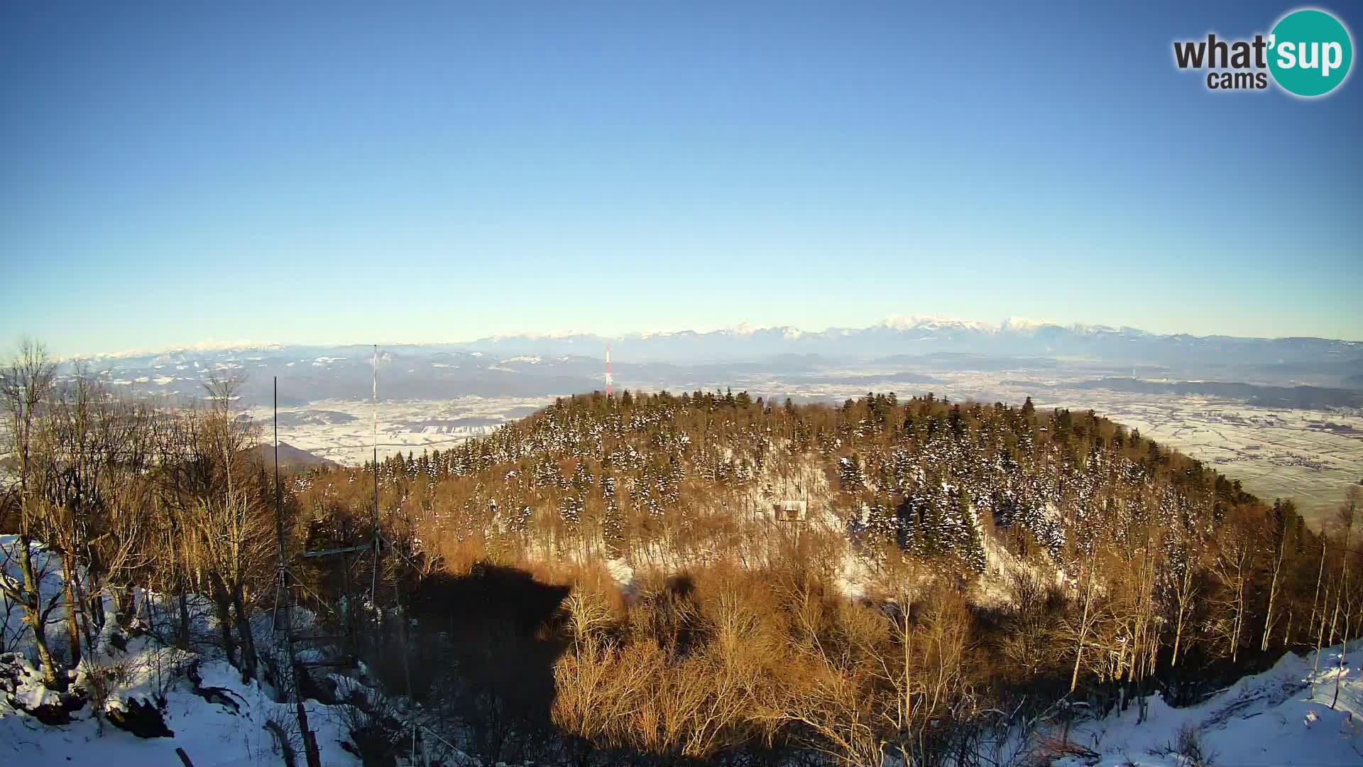 Livecam Krim refuge de montagne | vue sur Ljubljana – Slovénie