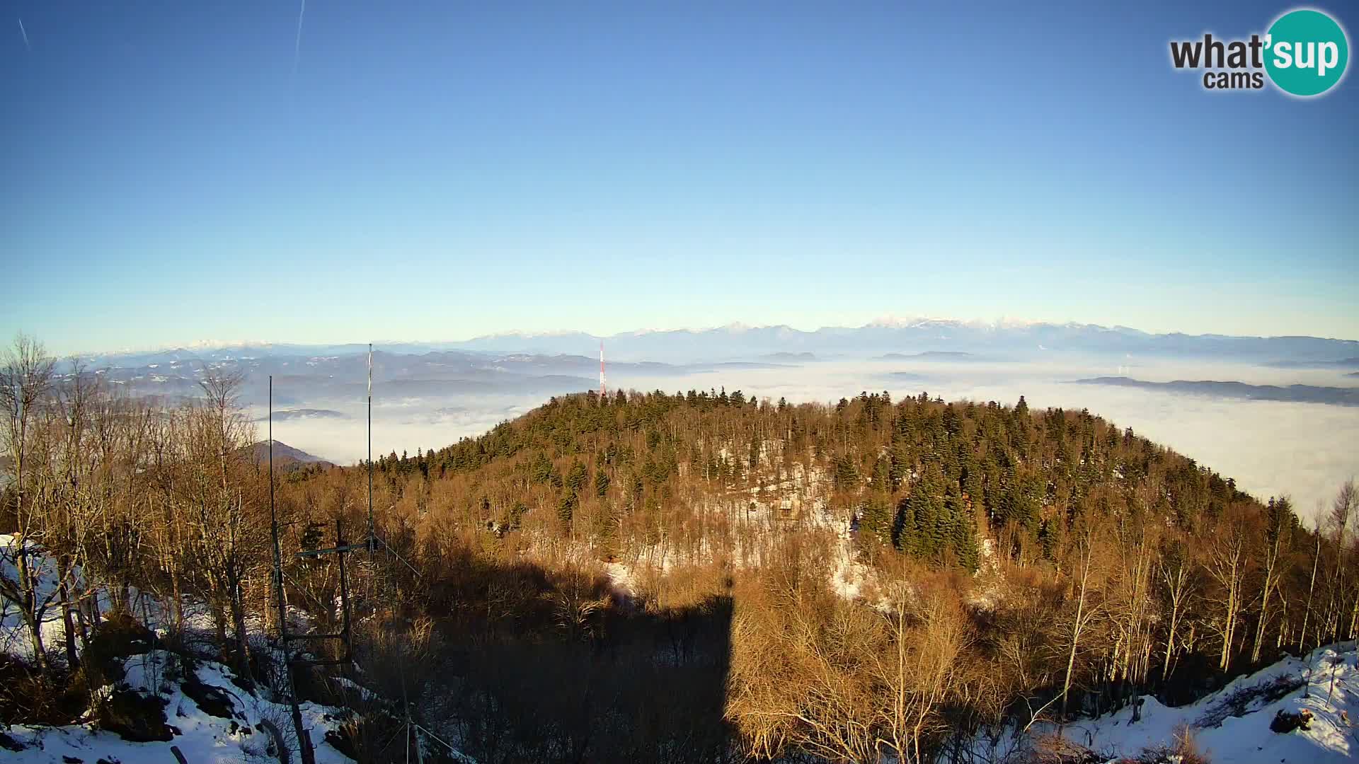 Krim camera refugio de montaña | Vistas a Ljubljana – Eslovenia