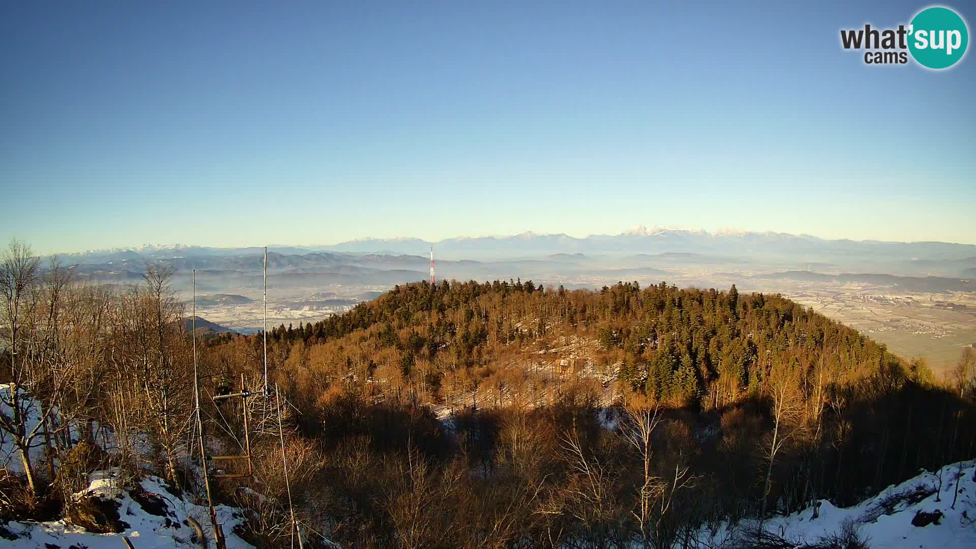 Krim camera refugio de montaña | Vistas a Ljubljana – Eslovenia