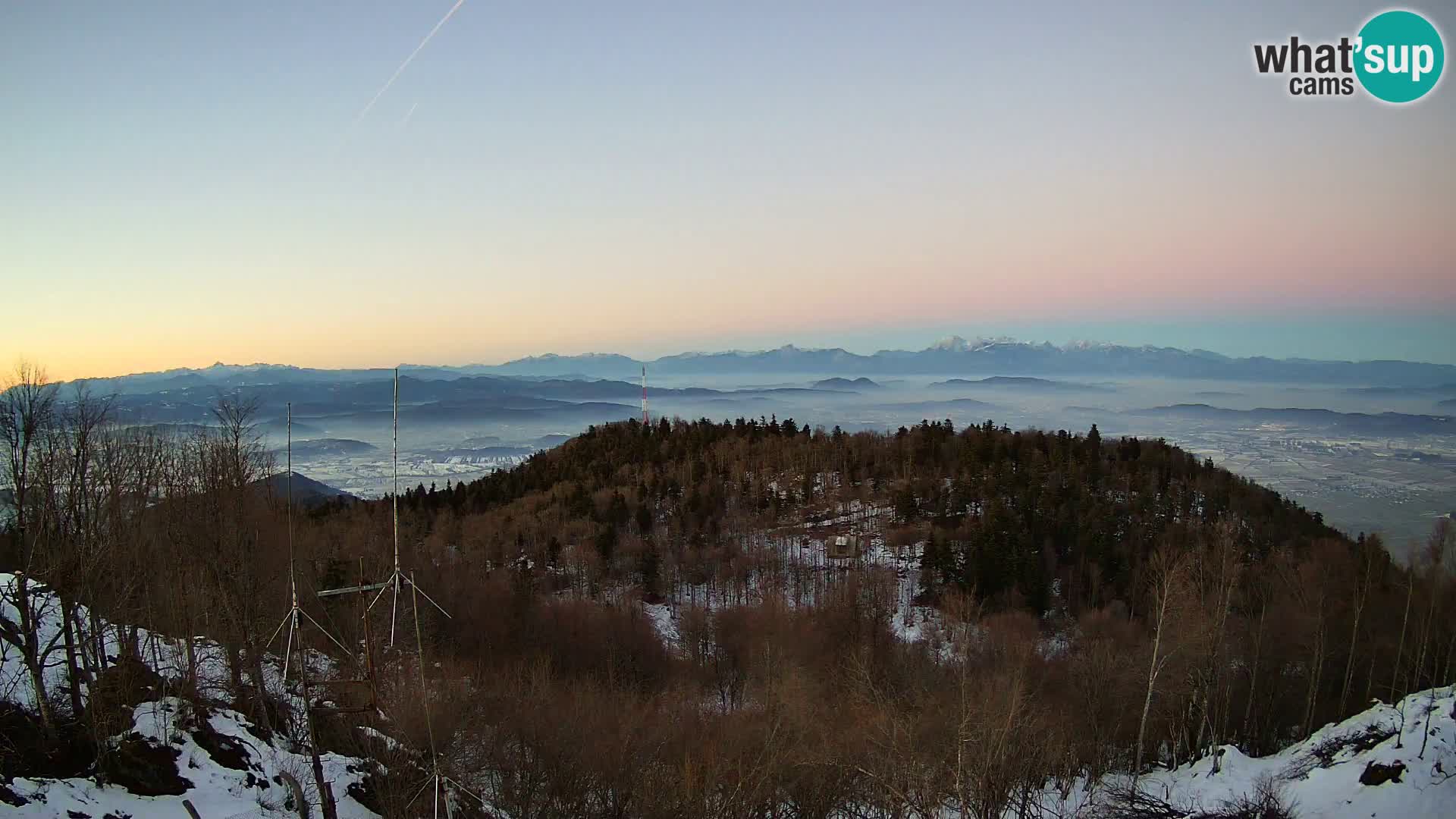 Livecam Krim refuge de montagne | vue sur Ljubljana – Slovénie