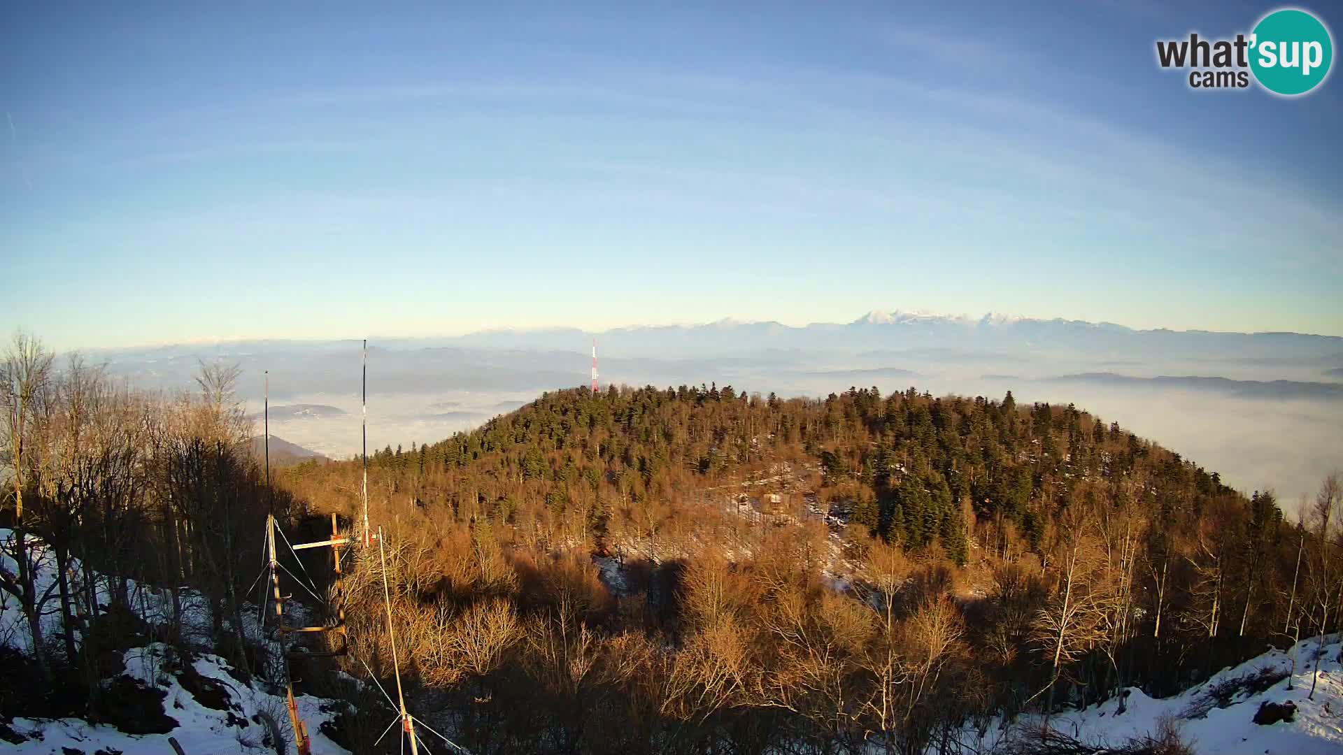 Livecam Krim refuge de montagne | vue sur Ljubljana – Slovénie