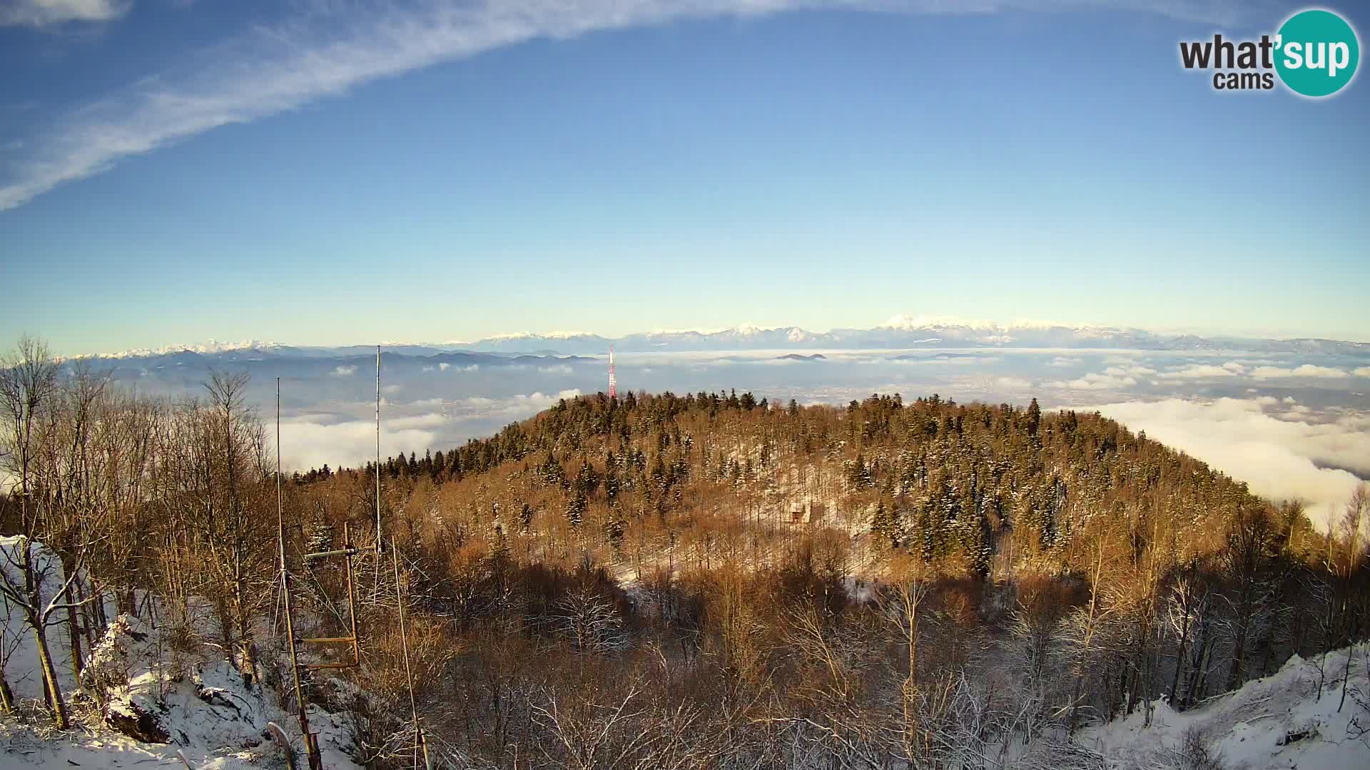 Krim camera refugio de montaña | Vistas a Ljubljana – Eslovenia