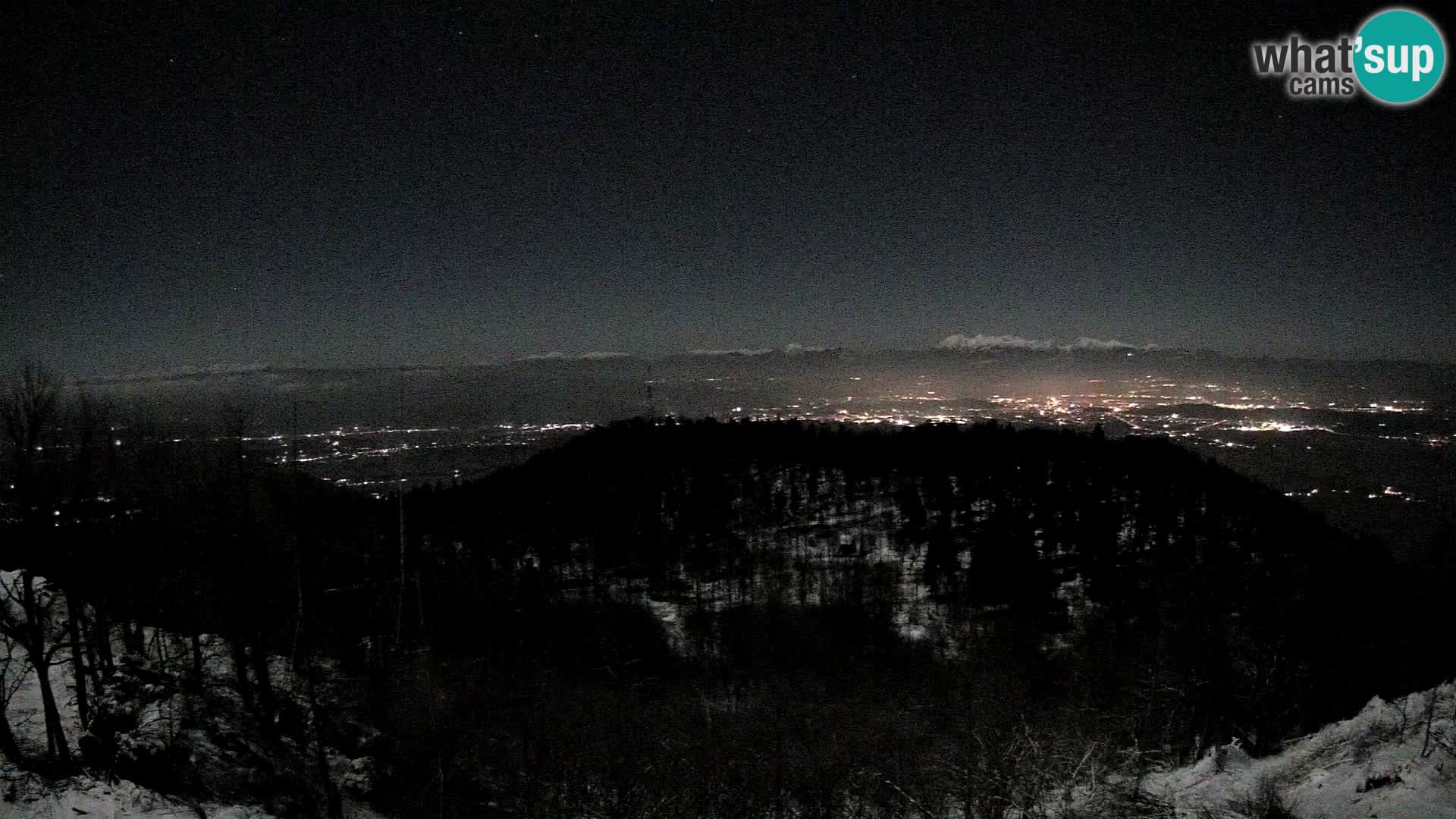 Livecam Krim refuge de montagne | vue sur Ljubljana – Slovénie