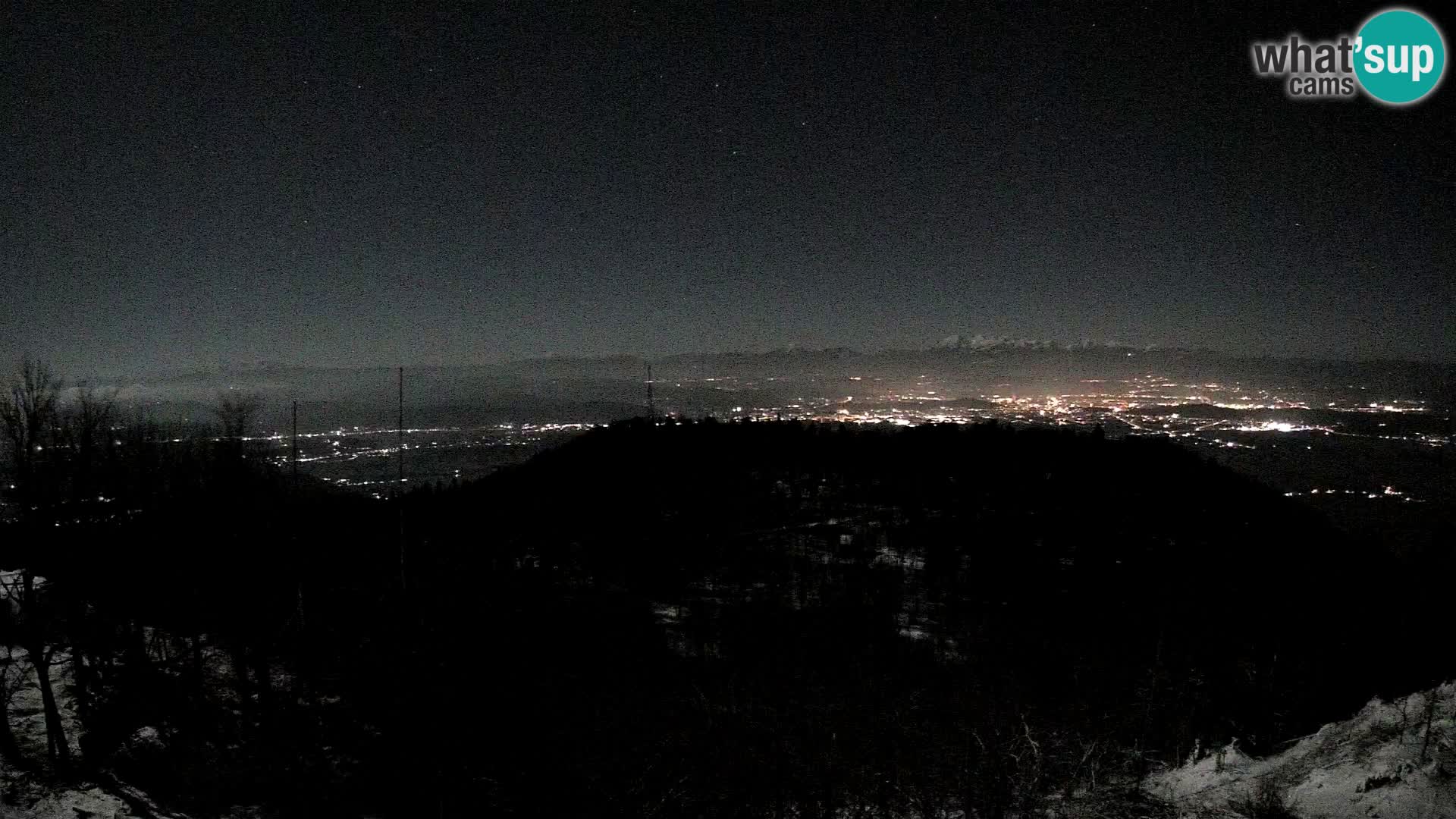 Livecam Krim refuge de montagne | vue sur Ljubljana – Slovénie