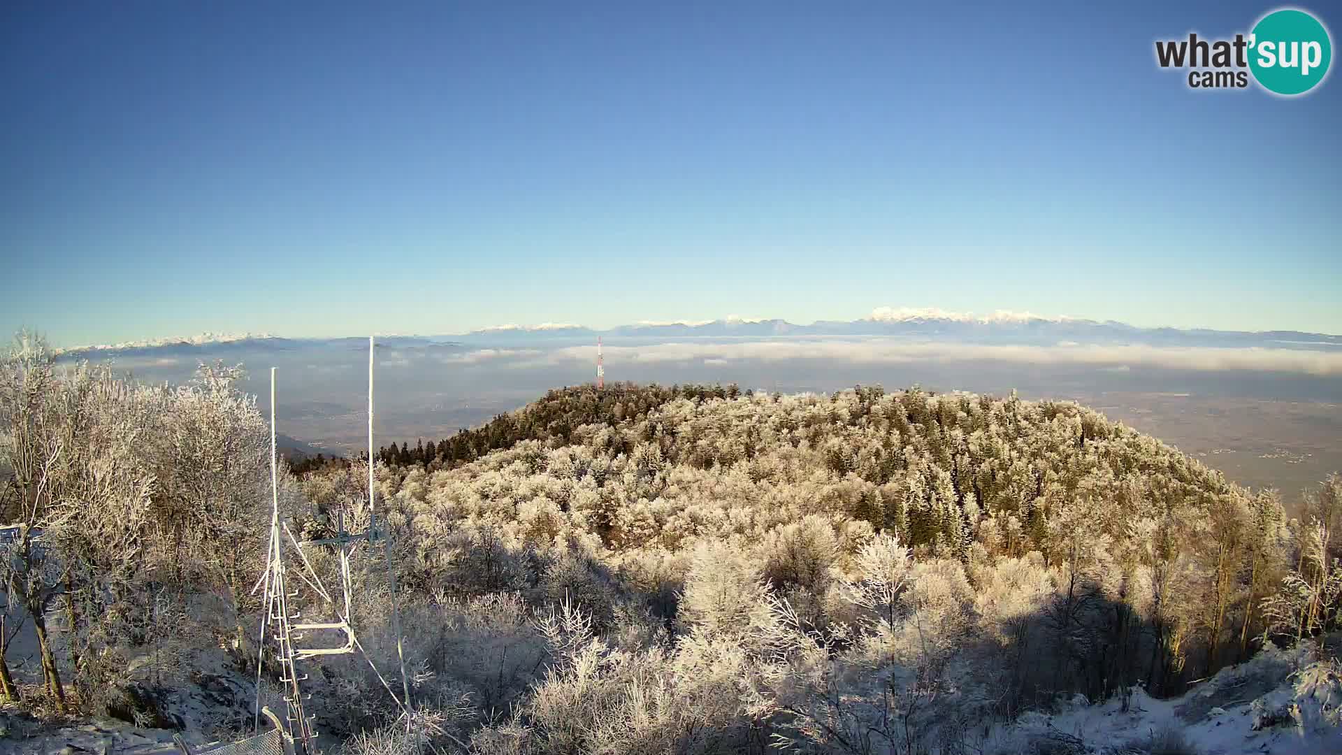 Krim camera refugio de montaña | Vistas a Ljubljana – Eslovenia