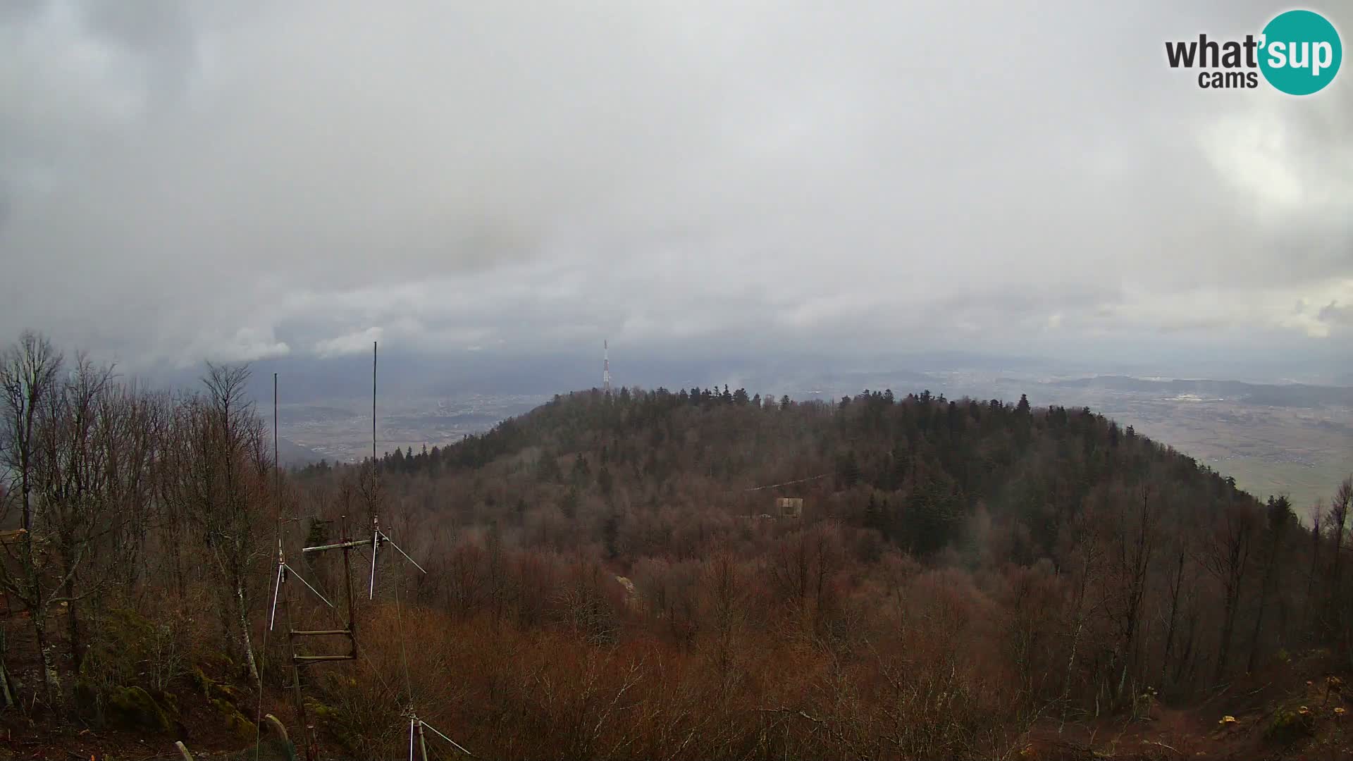 Livecam Krim refuge de montagne | vue sur Ljubljana – Slovénie