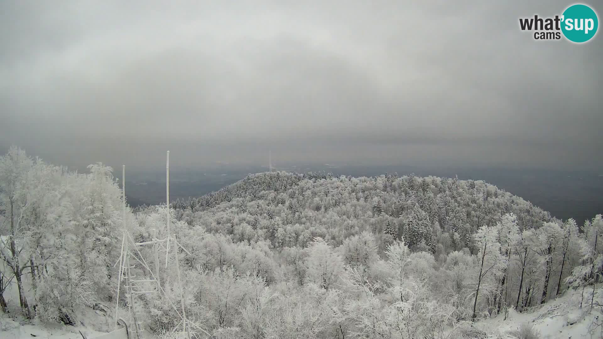 Krim camera refugio de montaña | Vistas a Ljubljana – Eslovenia