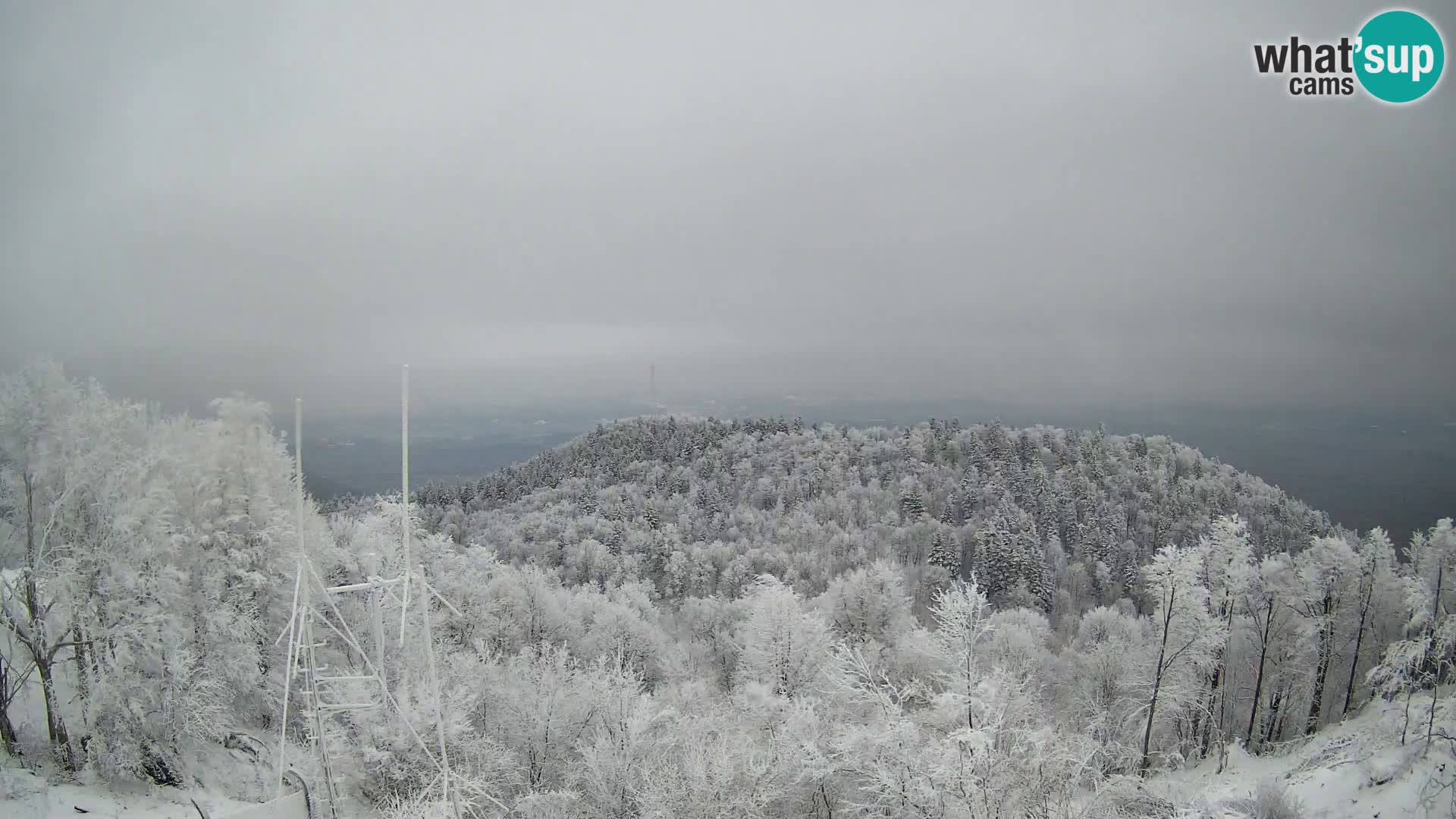 Krim camera refugio de montaña | Vistas a Ljubljana – Eslovenia