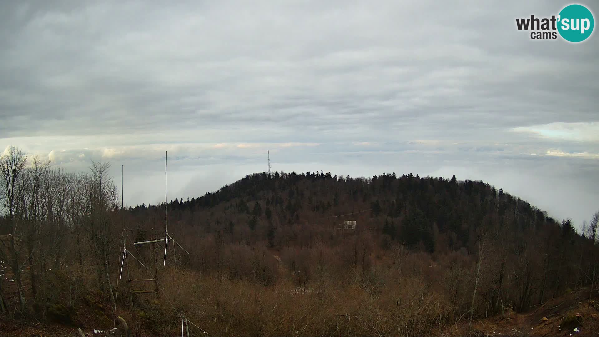 Krim camera refugio de montaña | Vistas a Ljubljana – Eslovenia