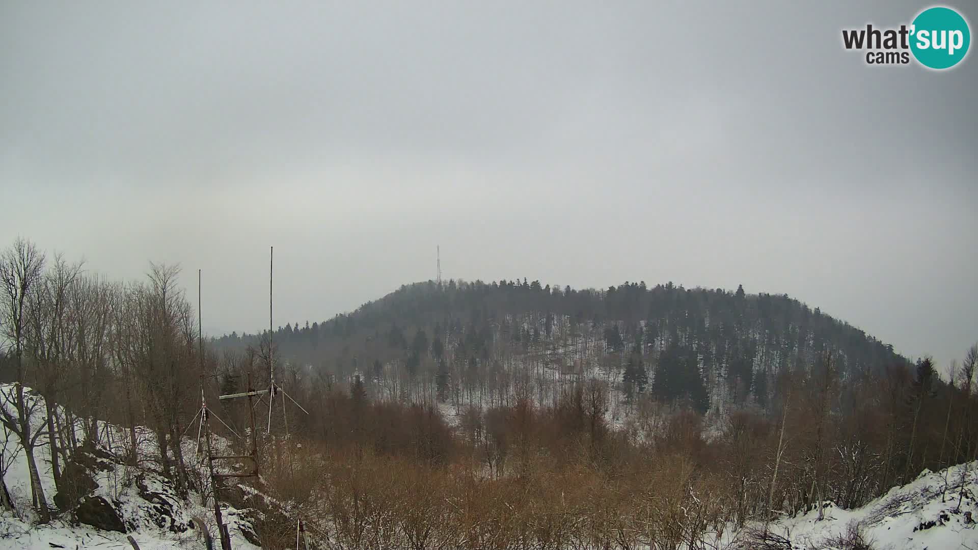 Livecam Krim refuge de montagne | vue sur Ljubljana – Slovénie