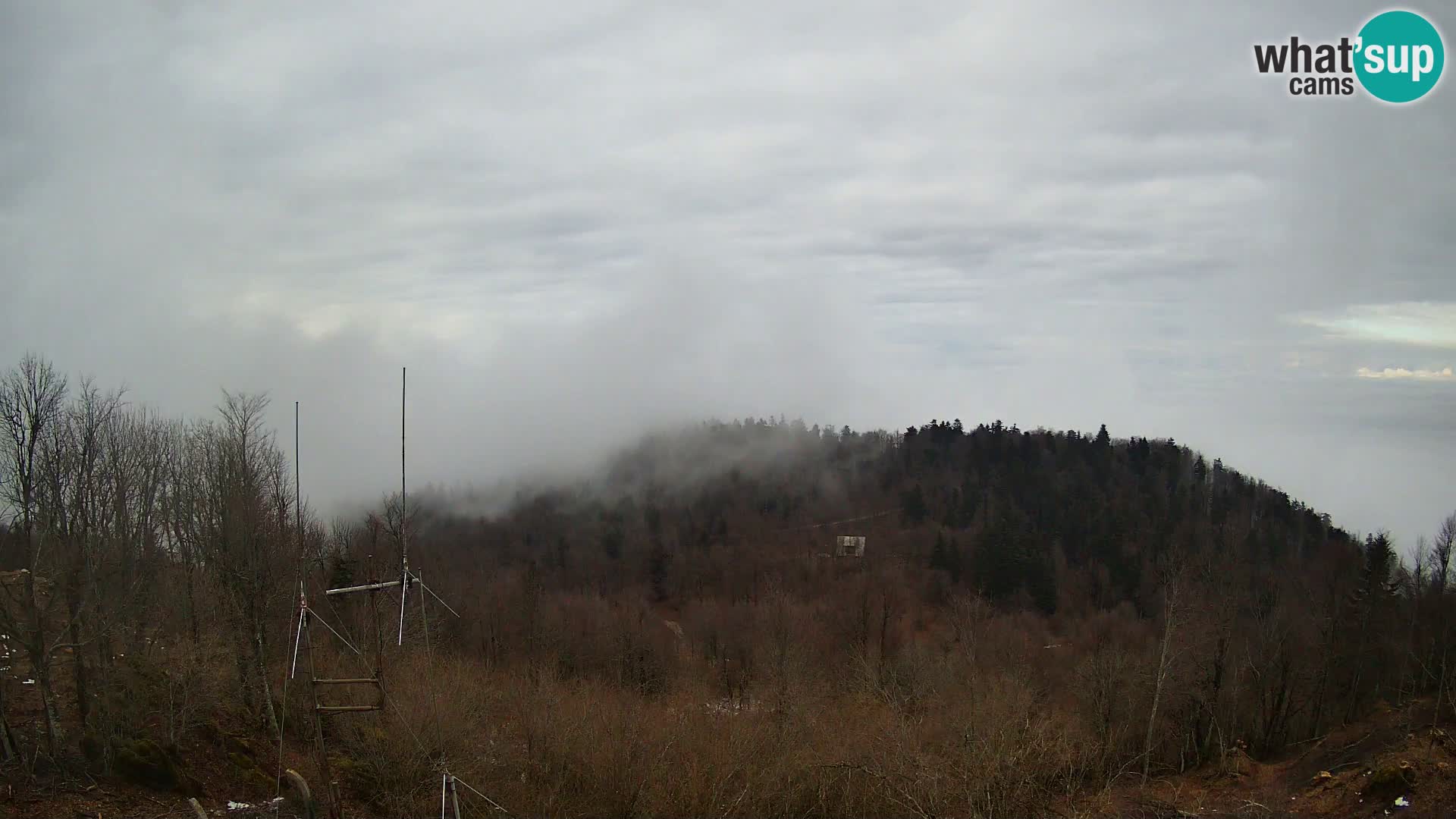 Livecam Krim refuge de montagne | vue sur Ljubljana – Slovénie