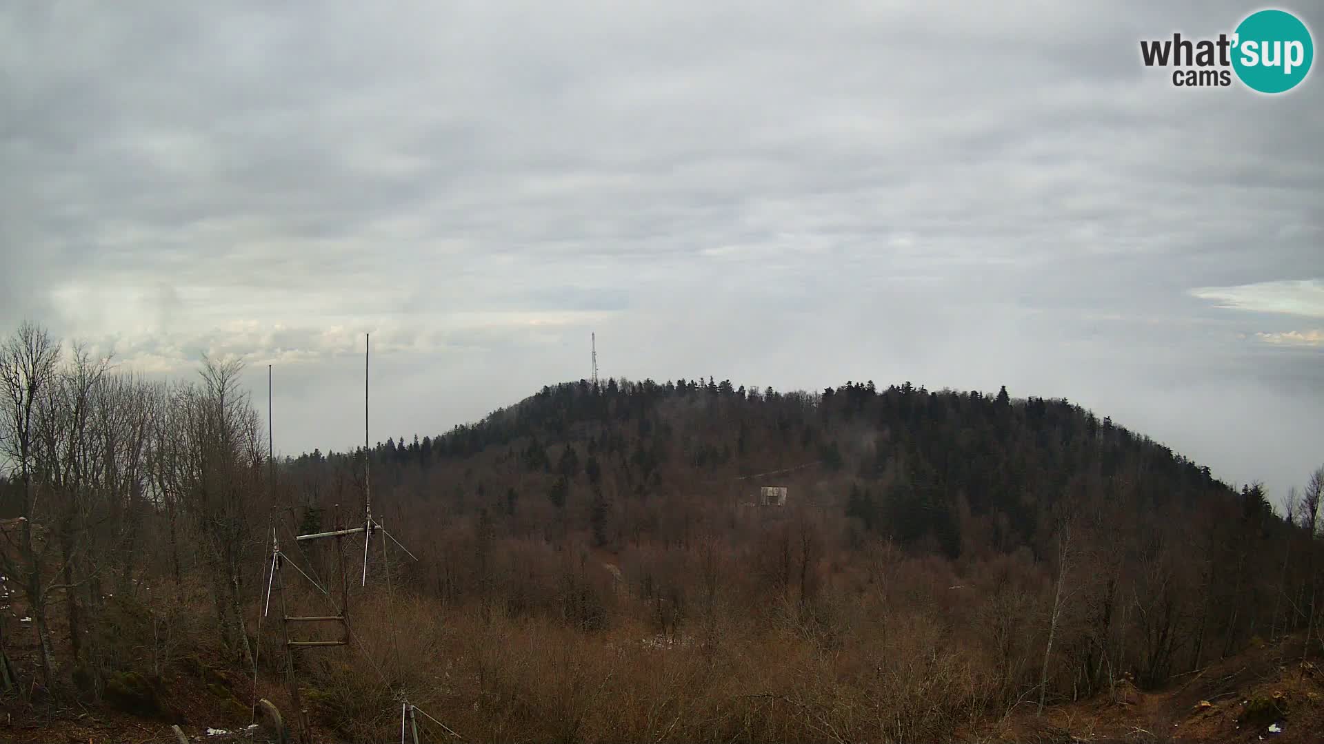 Livecam Krim refuge de montagne | vue sur Ljubljana – Slovénie