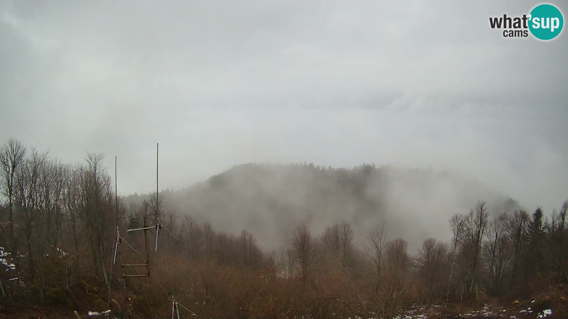 Livecam Krim refuge de montagne | vue sur Ljubljana – Slovénie