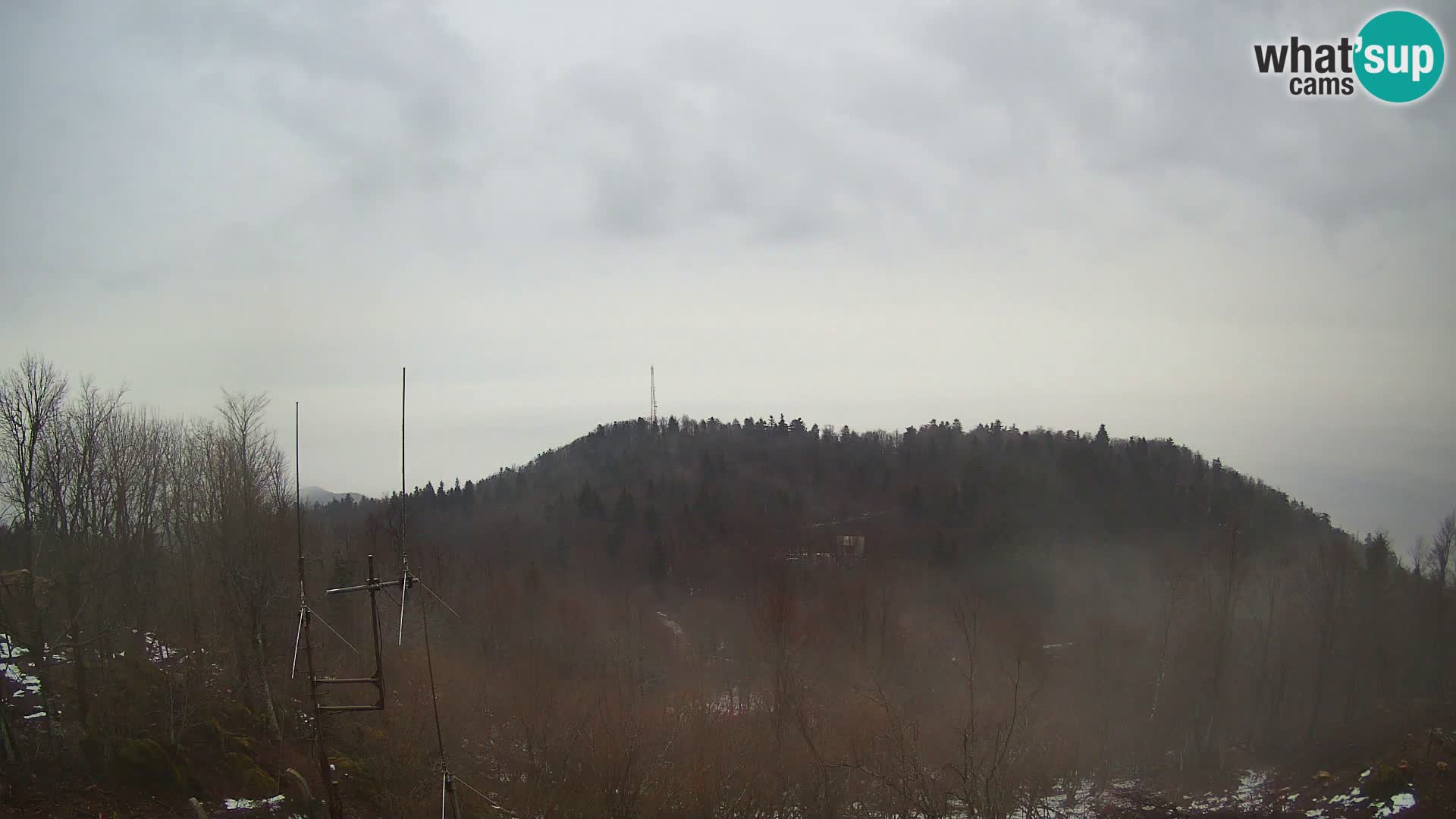 Livecam Krim refuge de montagne | vue sur Ljubljana – Slovénie