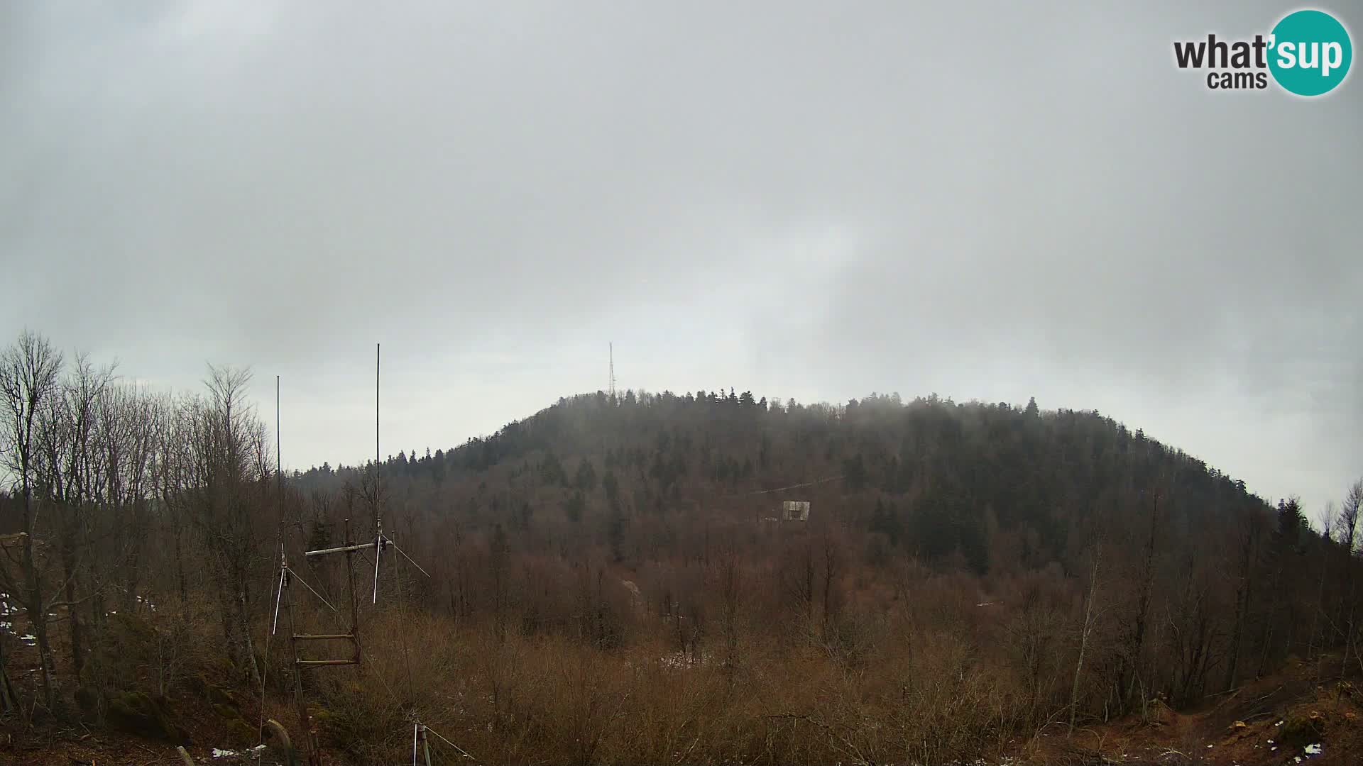 Livecam Krim refuge de montagne | vue sur Ljubljana – Slovénie