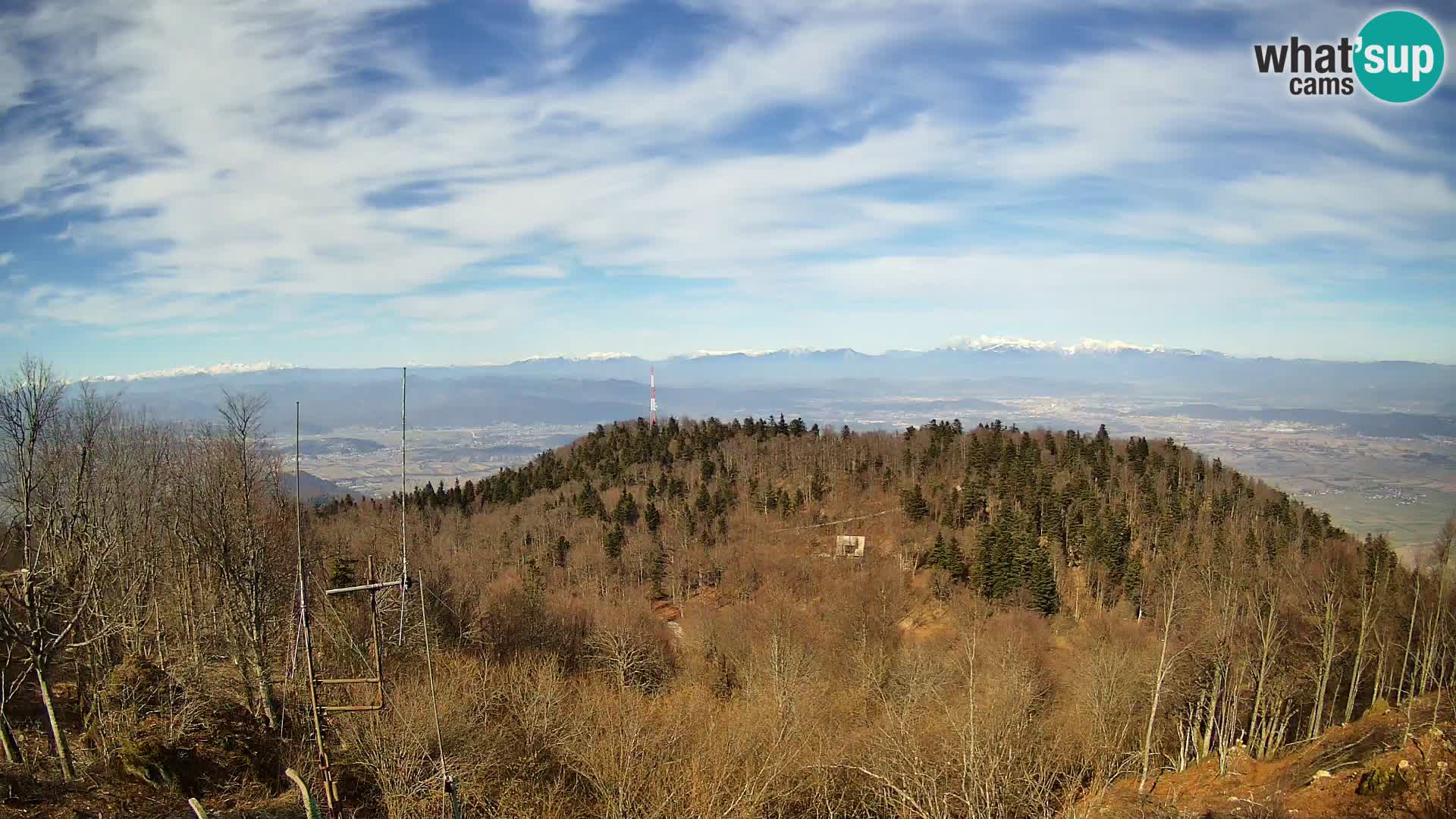 Krim camera refugio de montaña | Vistas a Ljubljana – Eslovenia