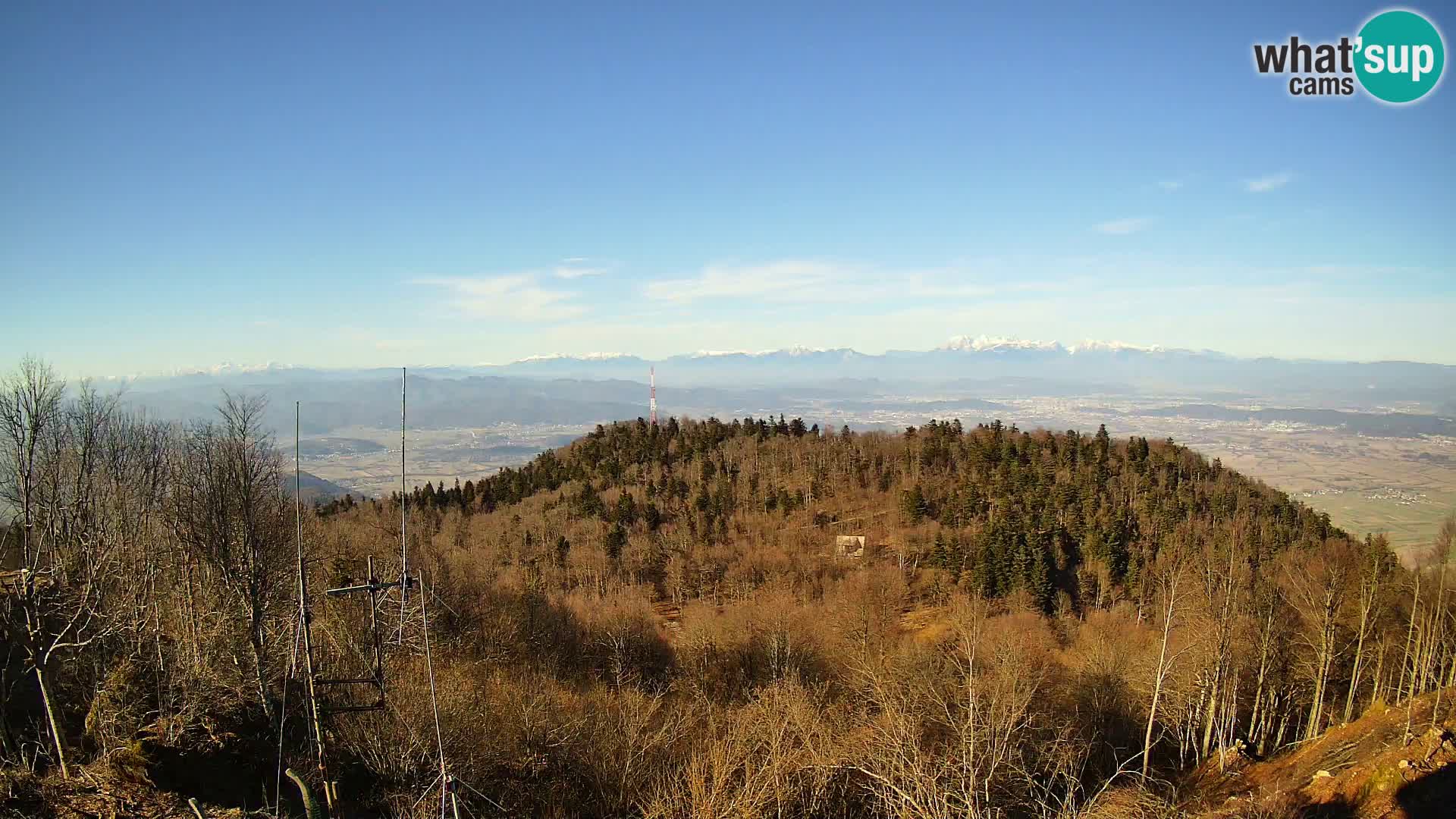 Livecam Krim refuge de montagne | vue sur Ljubljana – Slovénie