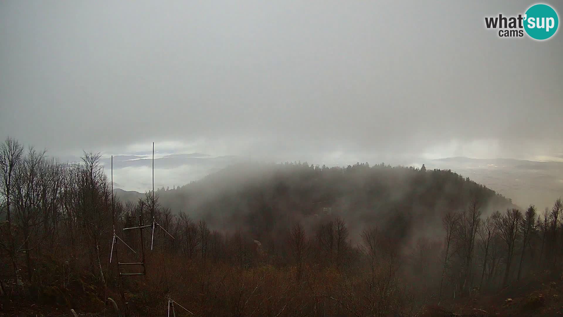 Livecam Krim refuge de montagne | vue sur Ljubljana – Slovénie