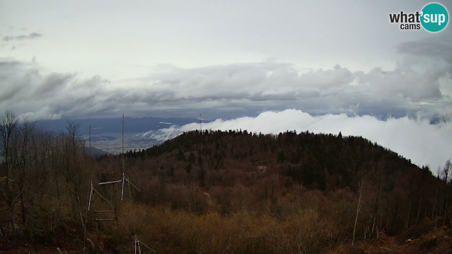 Krim kamera | Dom na Krimu | pogled proti Lubljani