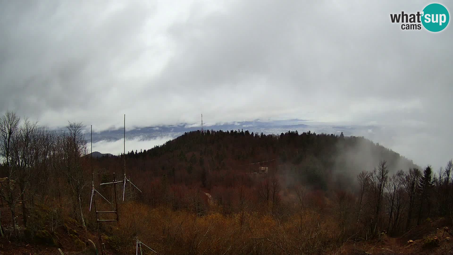 Livecam Krim refuge de montagne | vue sur Ljubljana – Slovénie