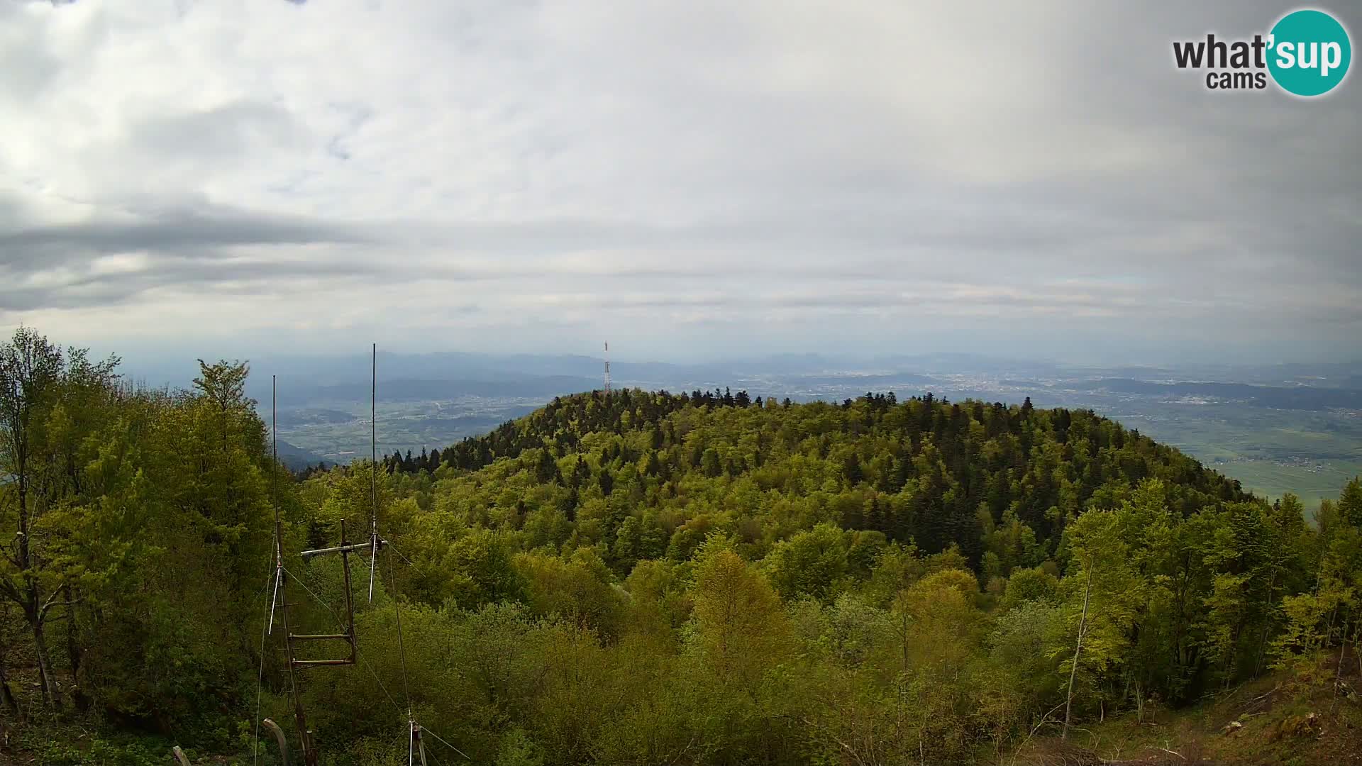 Livecam Krim refuge de montagne | vue sur Ljubljana – Slovénie