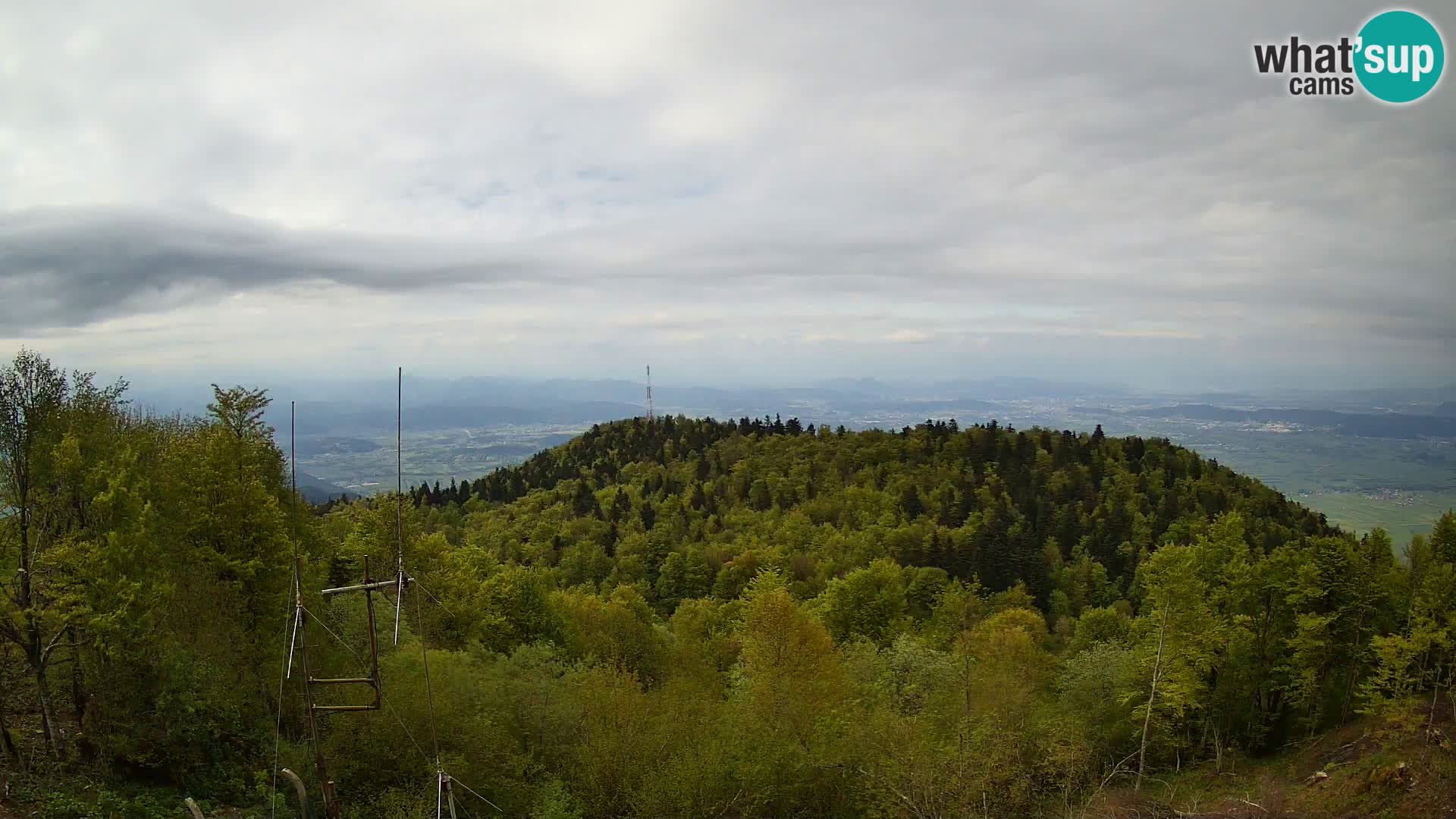 Krim camera refugio de montaña | Vistas a Ljubljana – Eslovenia