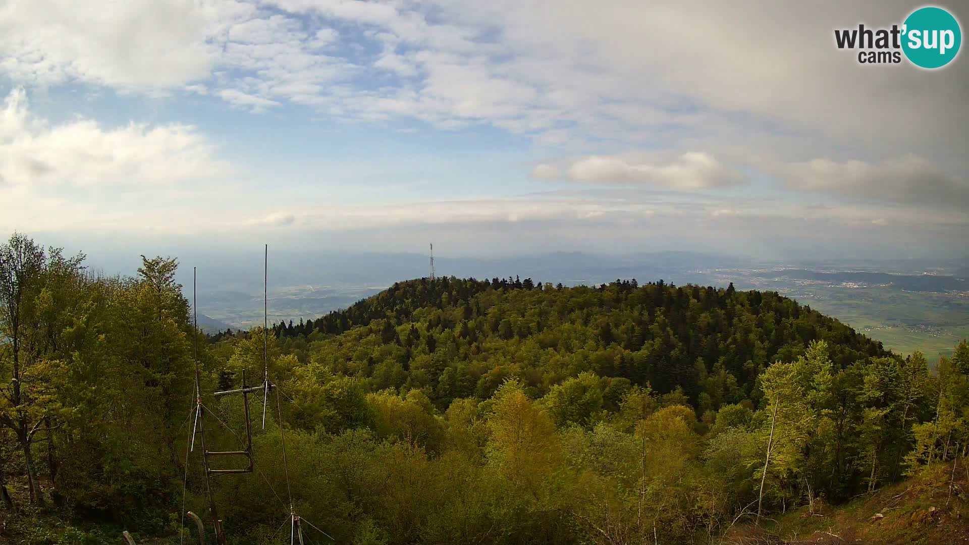 Krim Live cam  | panorama di Lubiana – Slovenia