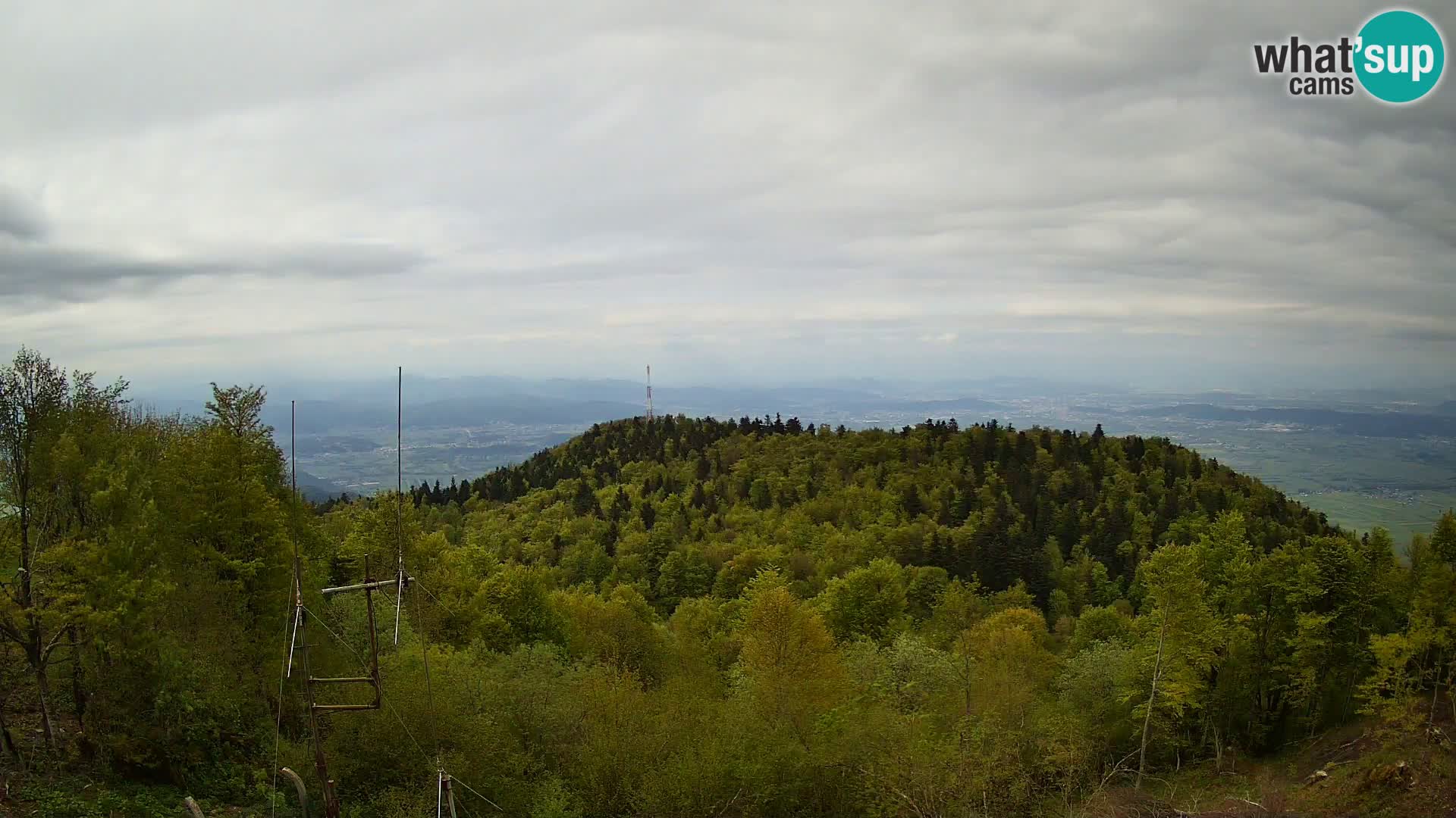Krim camera refugio de montaña | Vistas a Ljubljana – Eslovenia