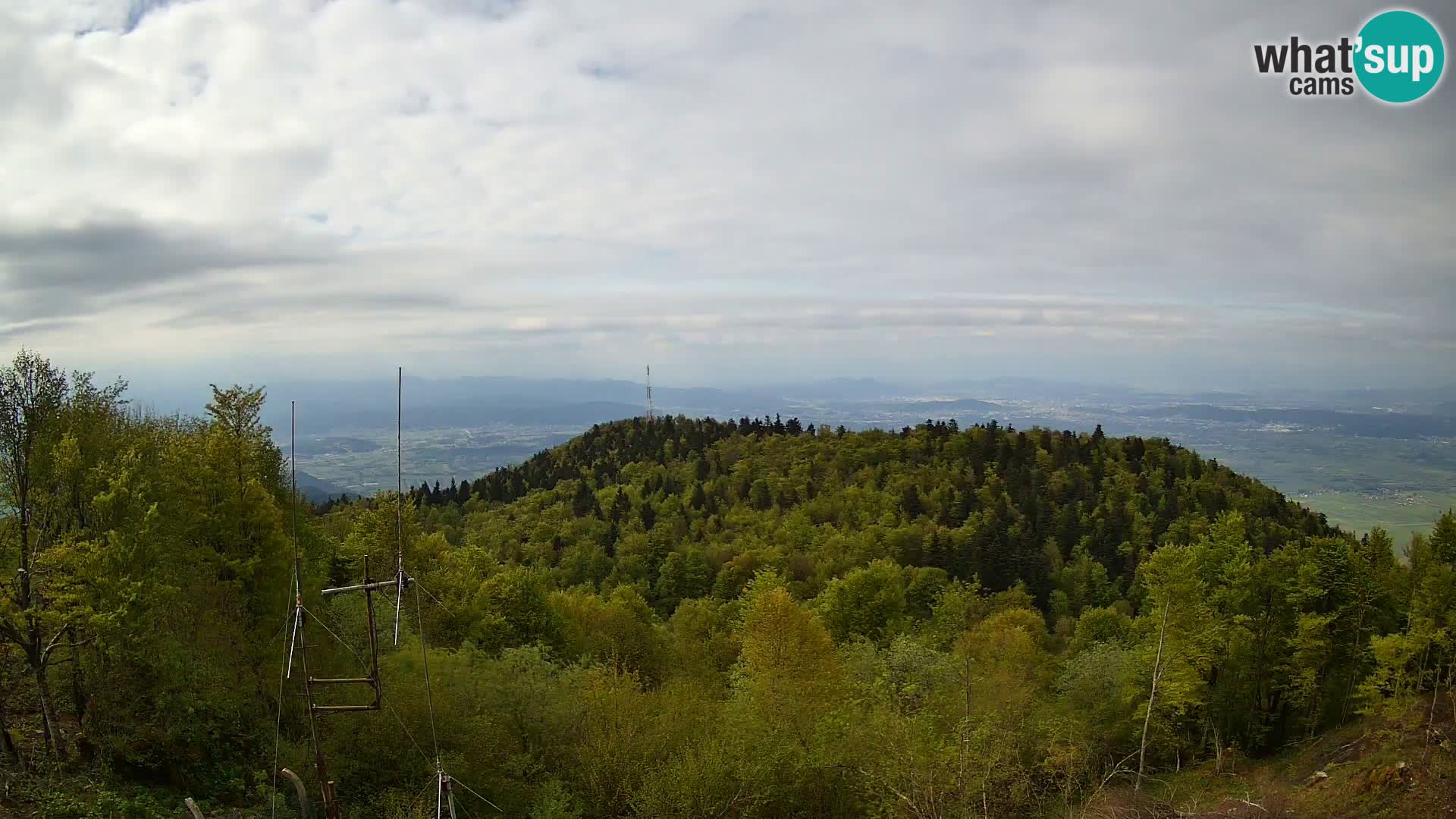 Livecam Krim refuge de montagne | vue sur Ljubljana – Slovénie