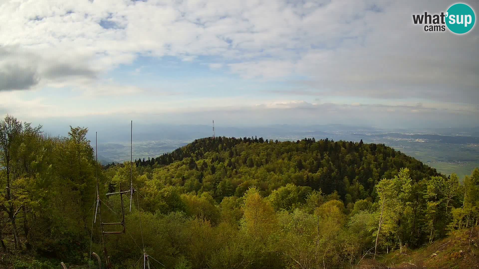 Krim camera refugio de montaña | Vistas a Ljubljana – Eslovenia