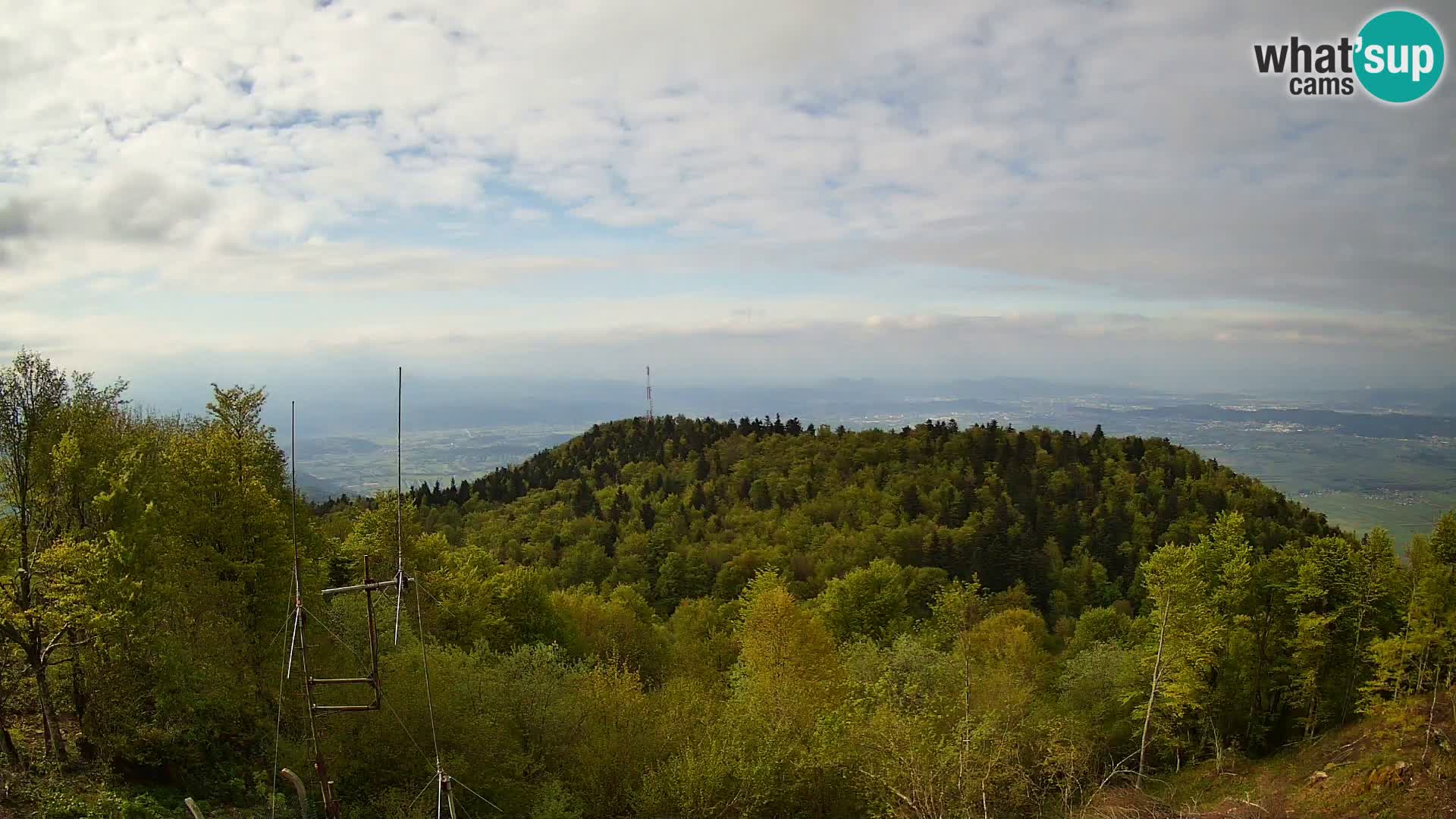Livecam Krim refuge de montagne | vue sur Ljubljana – Slovénie