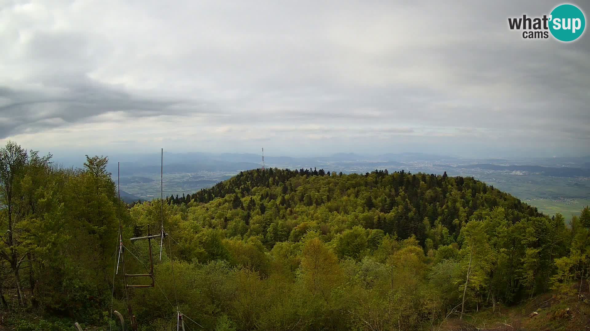Livecam Krim refuge de montagne | vue sur Ljubljana – Slovénie