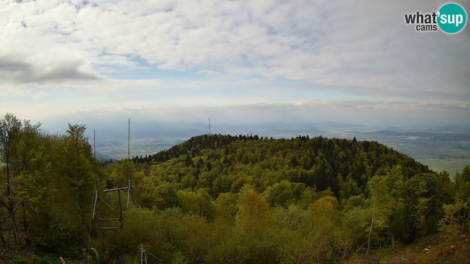 Krim camera refugio de montaña | Vistas a Ljubljana – Eslovenia
