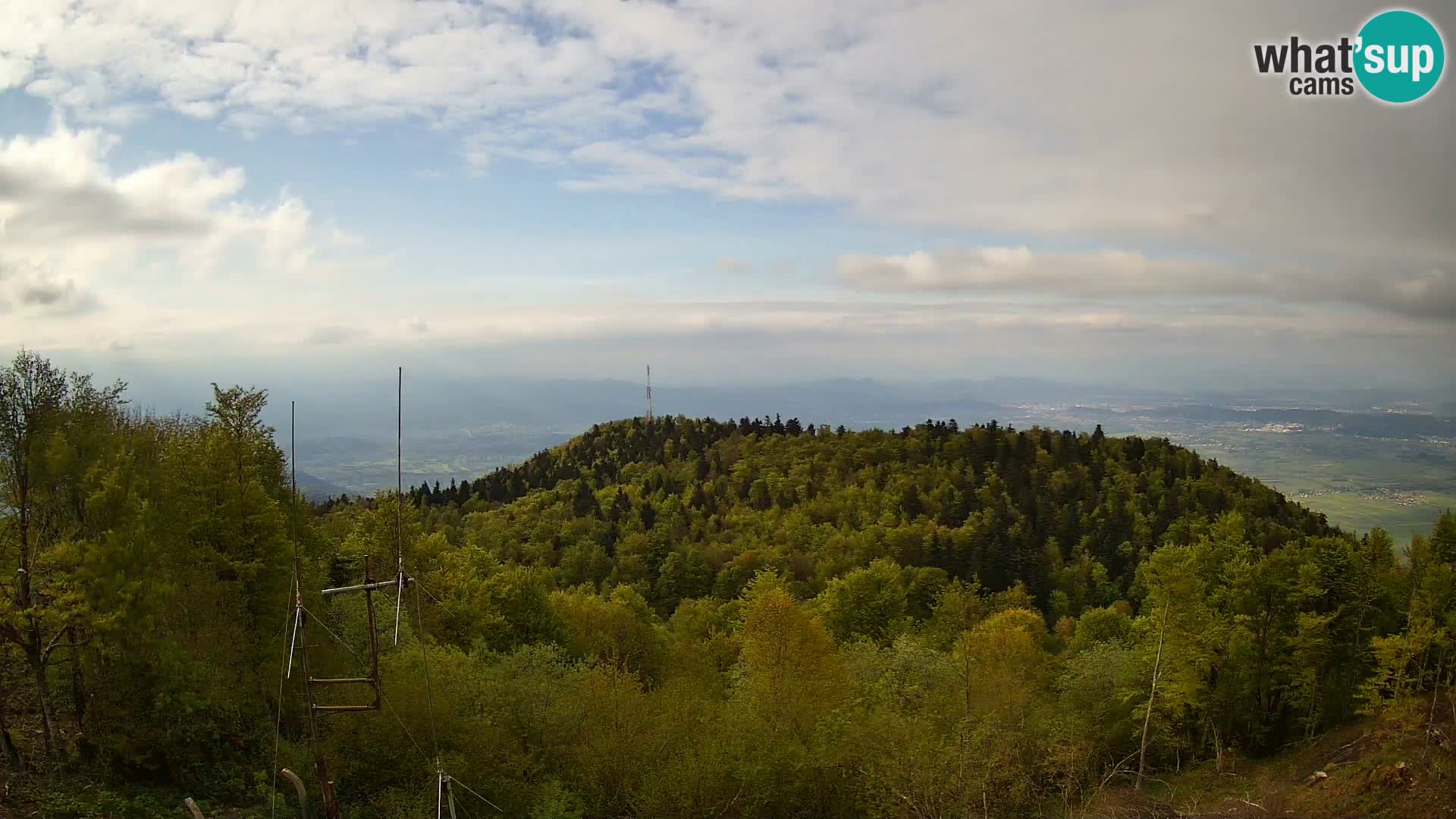 Krim Live cam  | panorama di Lubiana – Slovenia