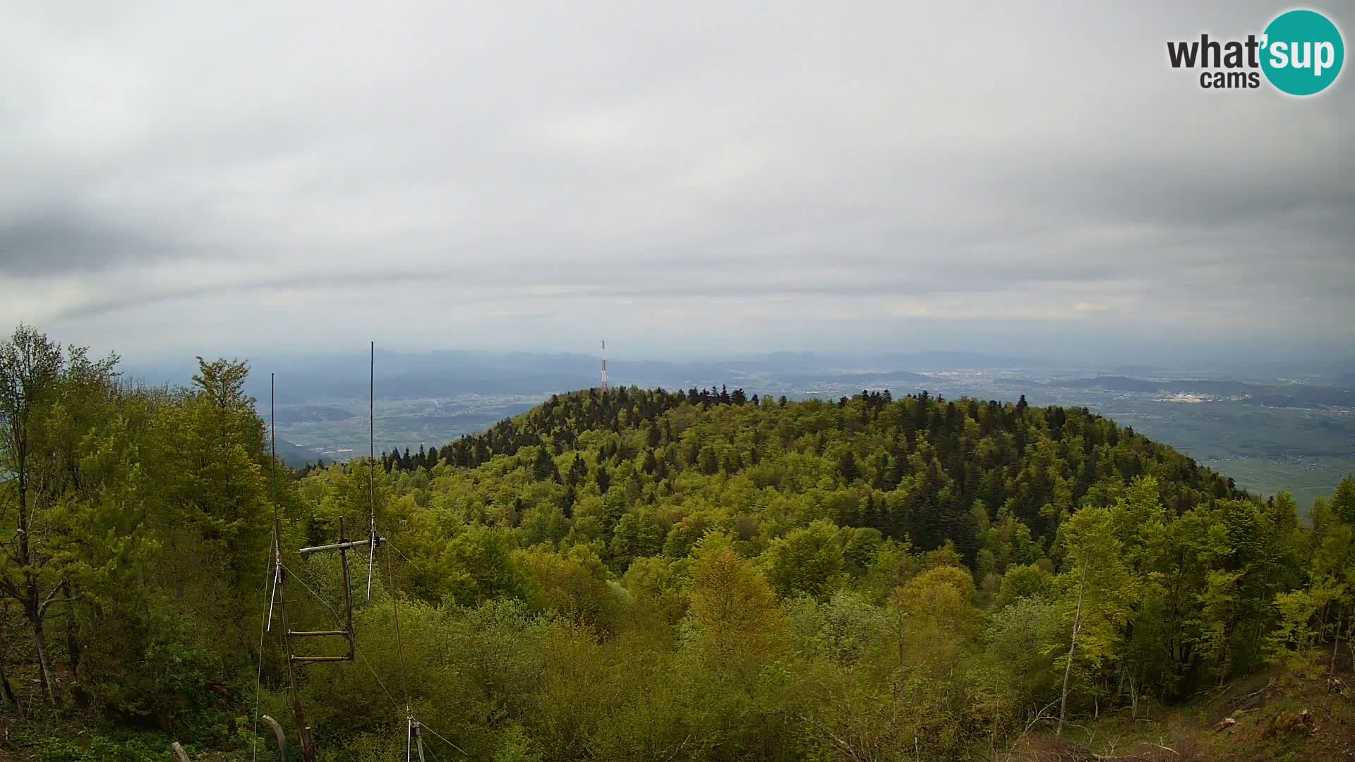 Livecam Krim refuge de montagne | vue sur Ljubljana – Slovénie