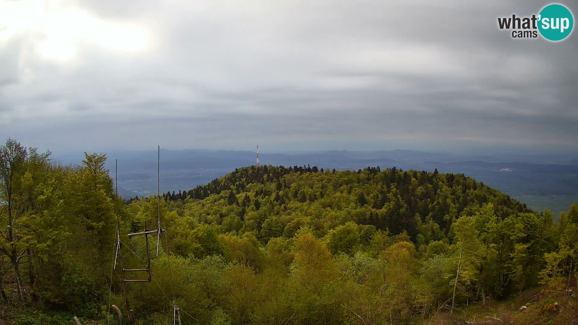 Krim kamera | Dom na Krimu | pogled proti Lubljani