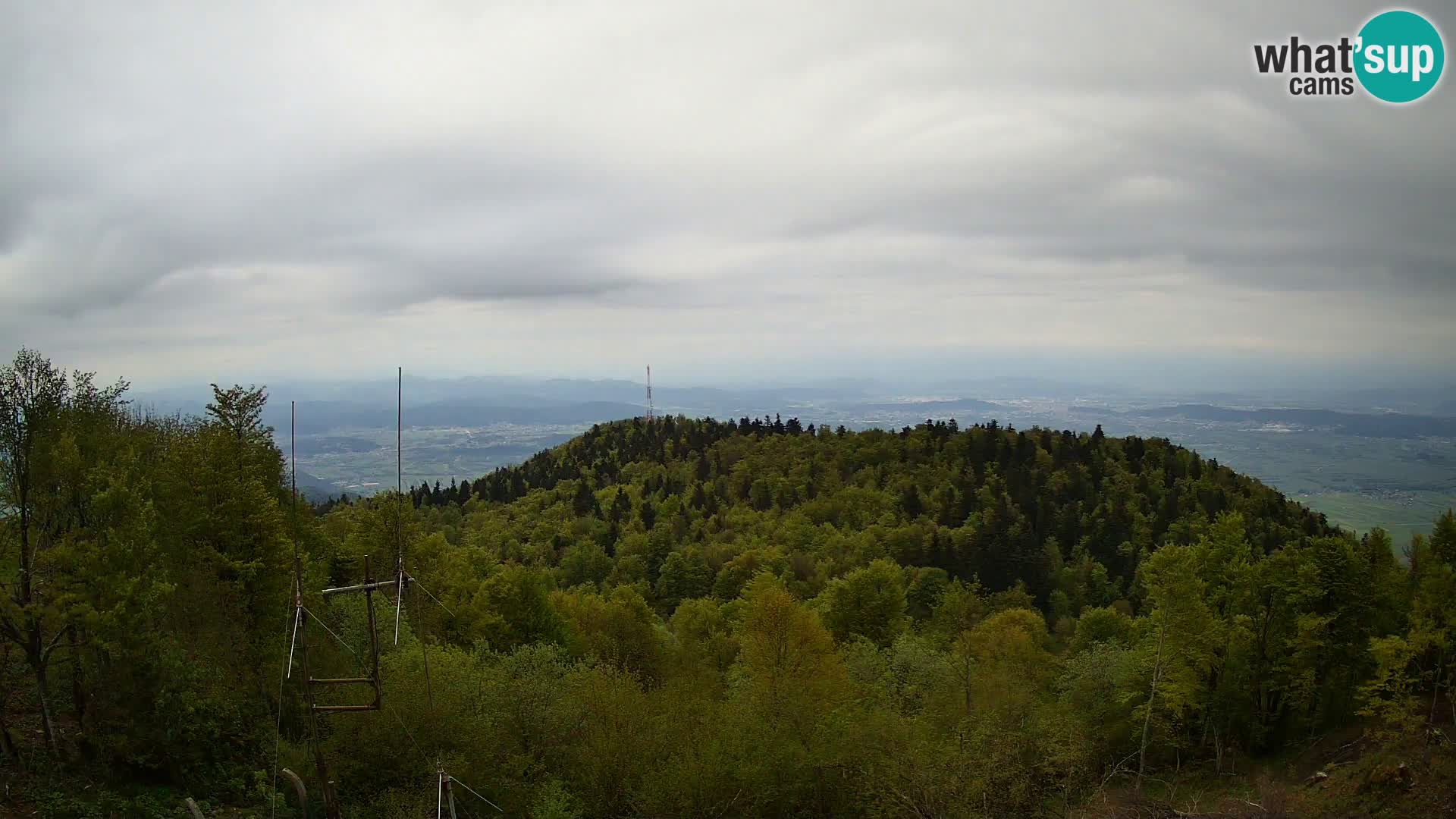 Krim camera refugio de montaña | Vistas a Ljubljana – Eslovenia