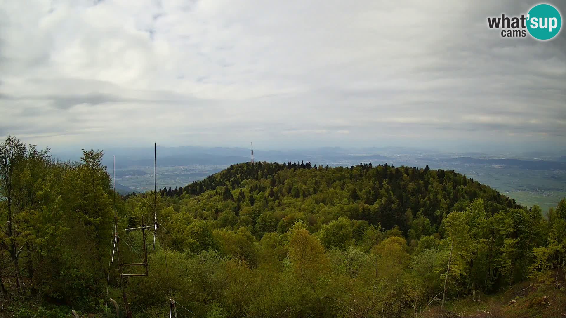Livecam Krim refuge de montagne | vue sur Ljubljana – Slovénie