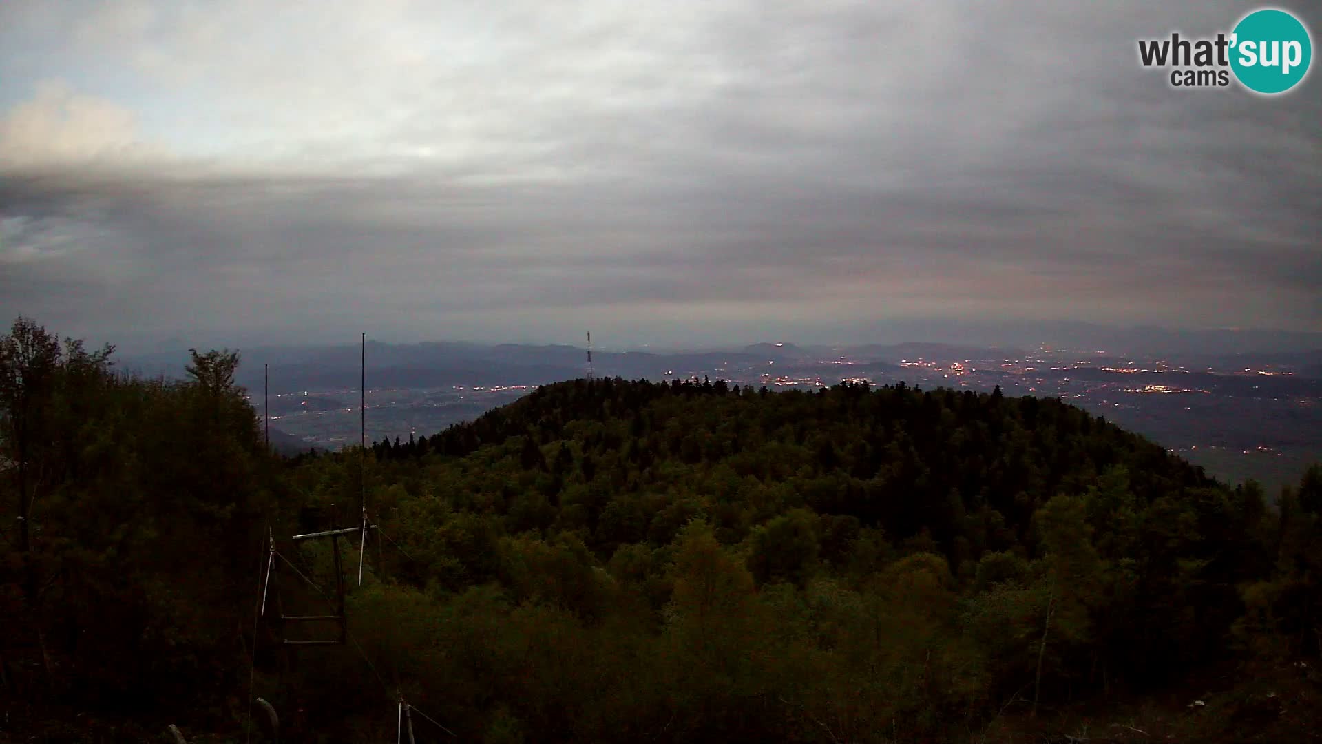 Livecam Krim refuge de montagne | vue sur Ljubljana – Slovénie