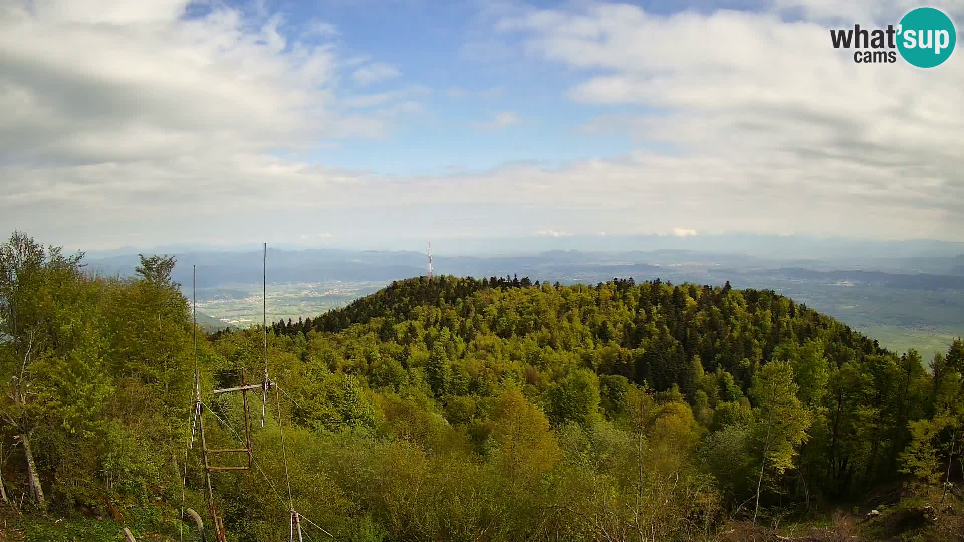 Livecam Krim refuge de montagne | vue sur Ljubljana – Slovénie