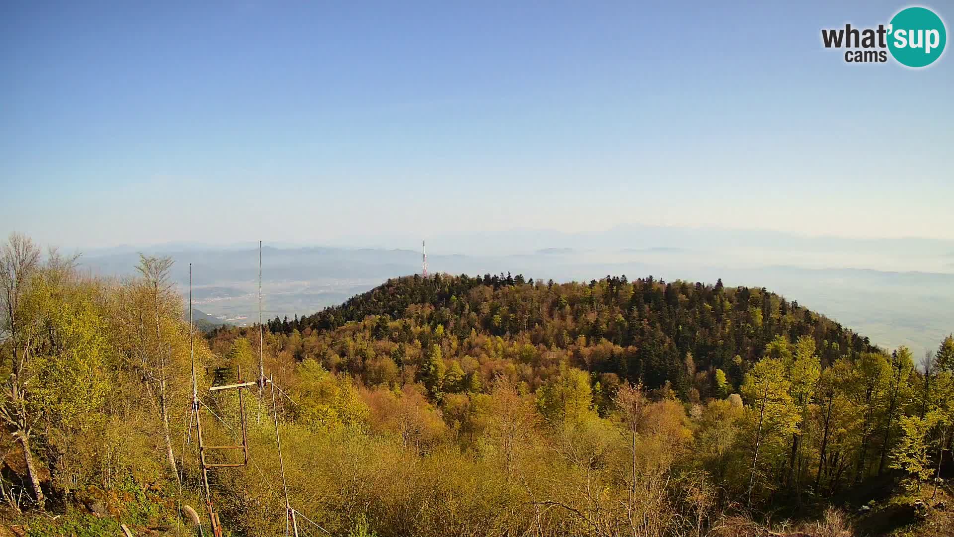 Livecam Krim refuge de montagne | vue sur Ljubljana – Slovénie
