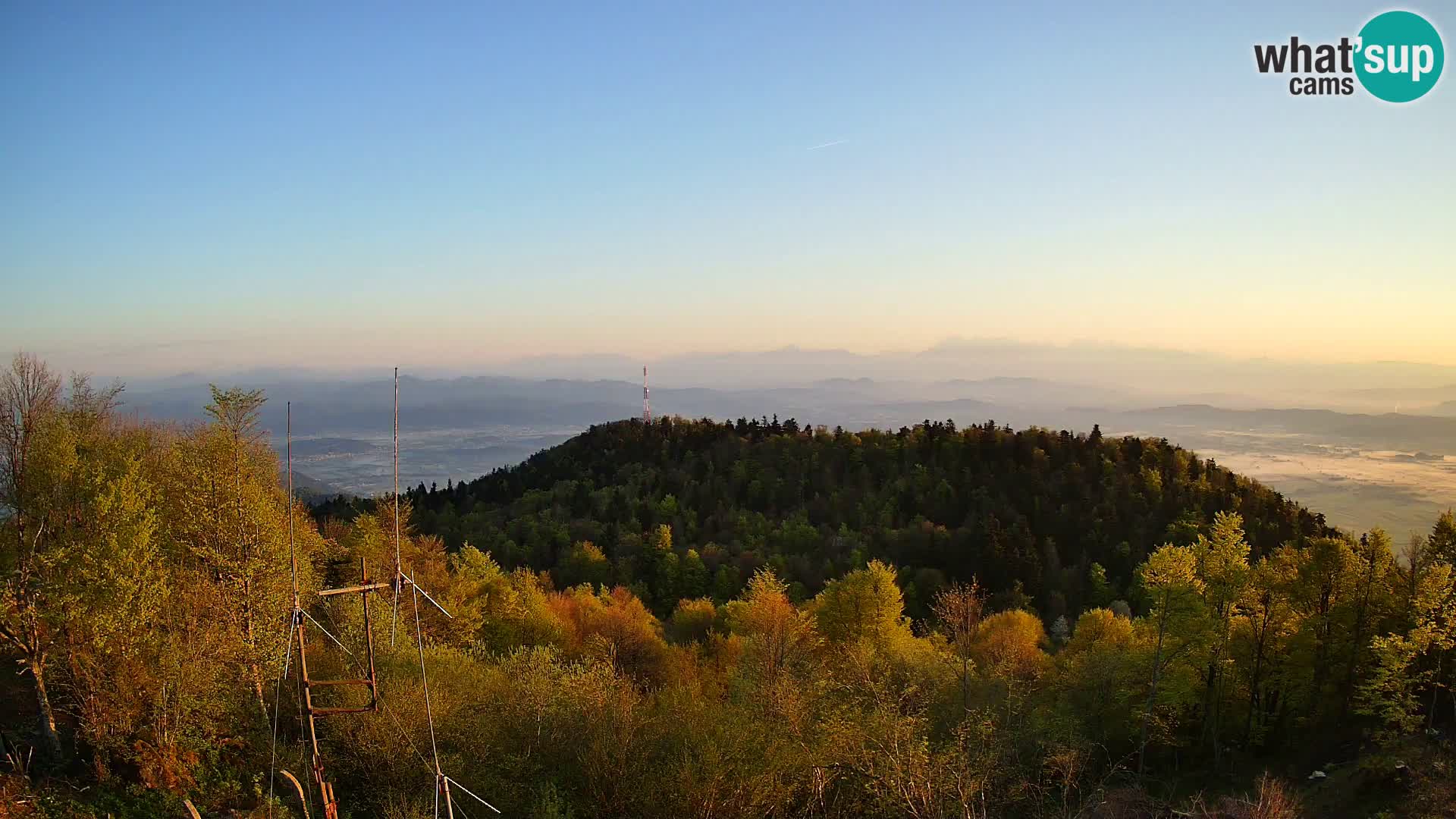 Krim Live cam  | panorama di Lubiana – Slovenia